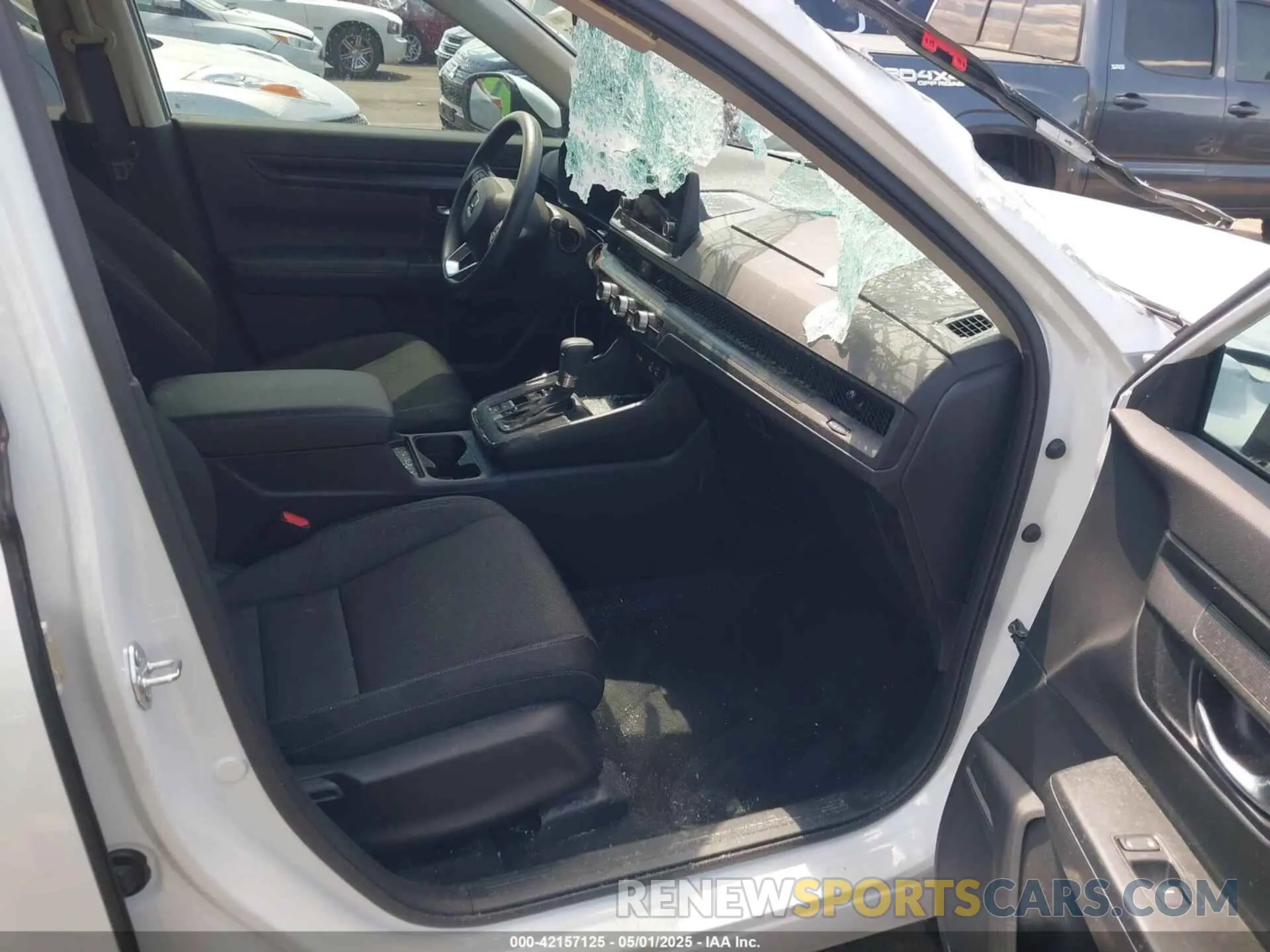 5 Фотография поврежденного автомобиля 2HKRS4H40RH442650 HONDA CR-V 2024