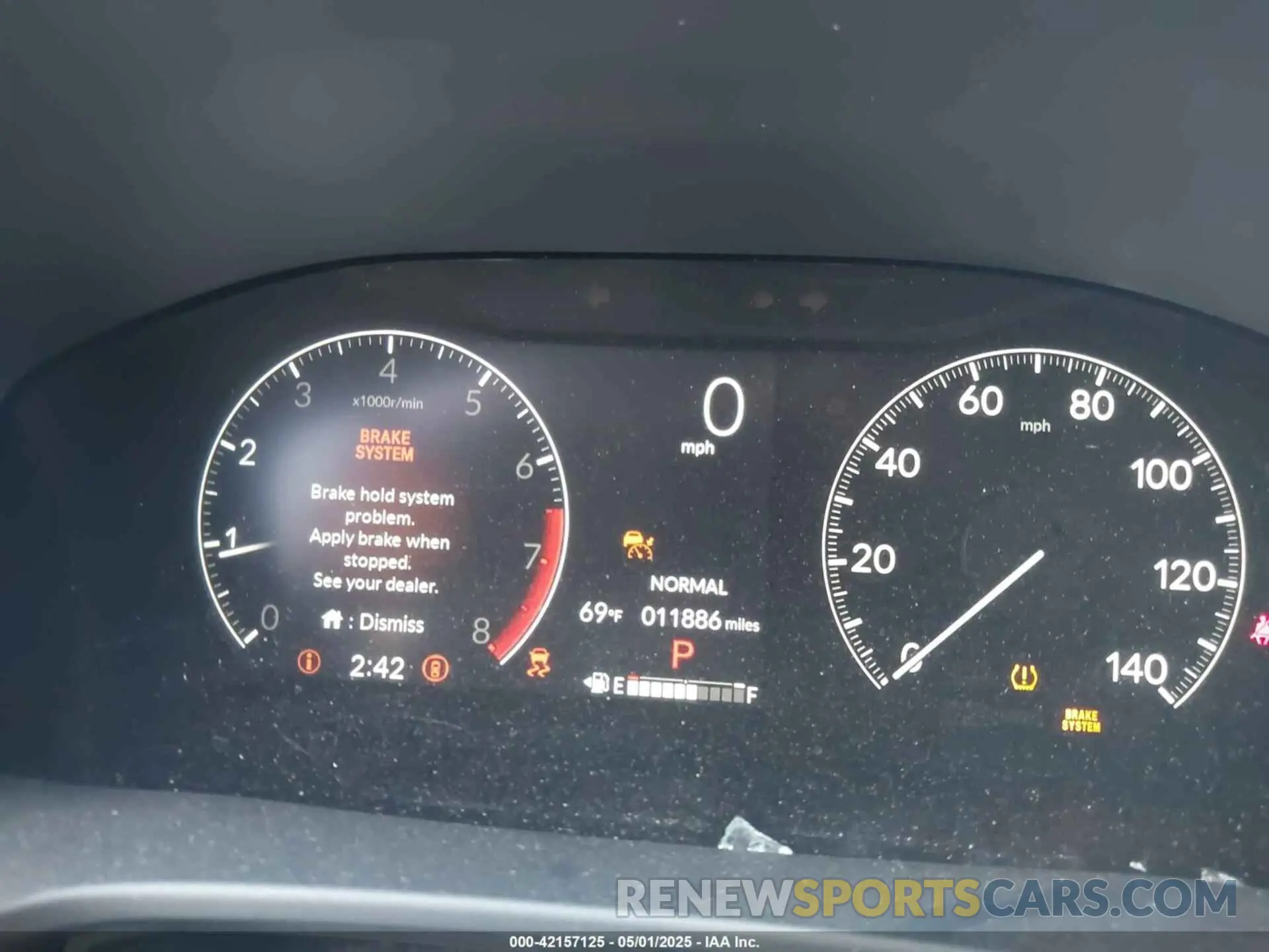 7 Фотография поврежденного автомобиля 2HKRS4H40RH442650 HONDA CR-V 2024