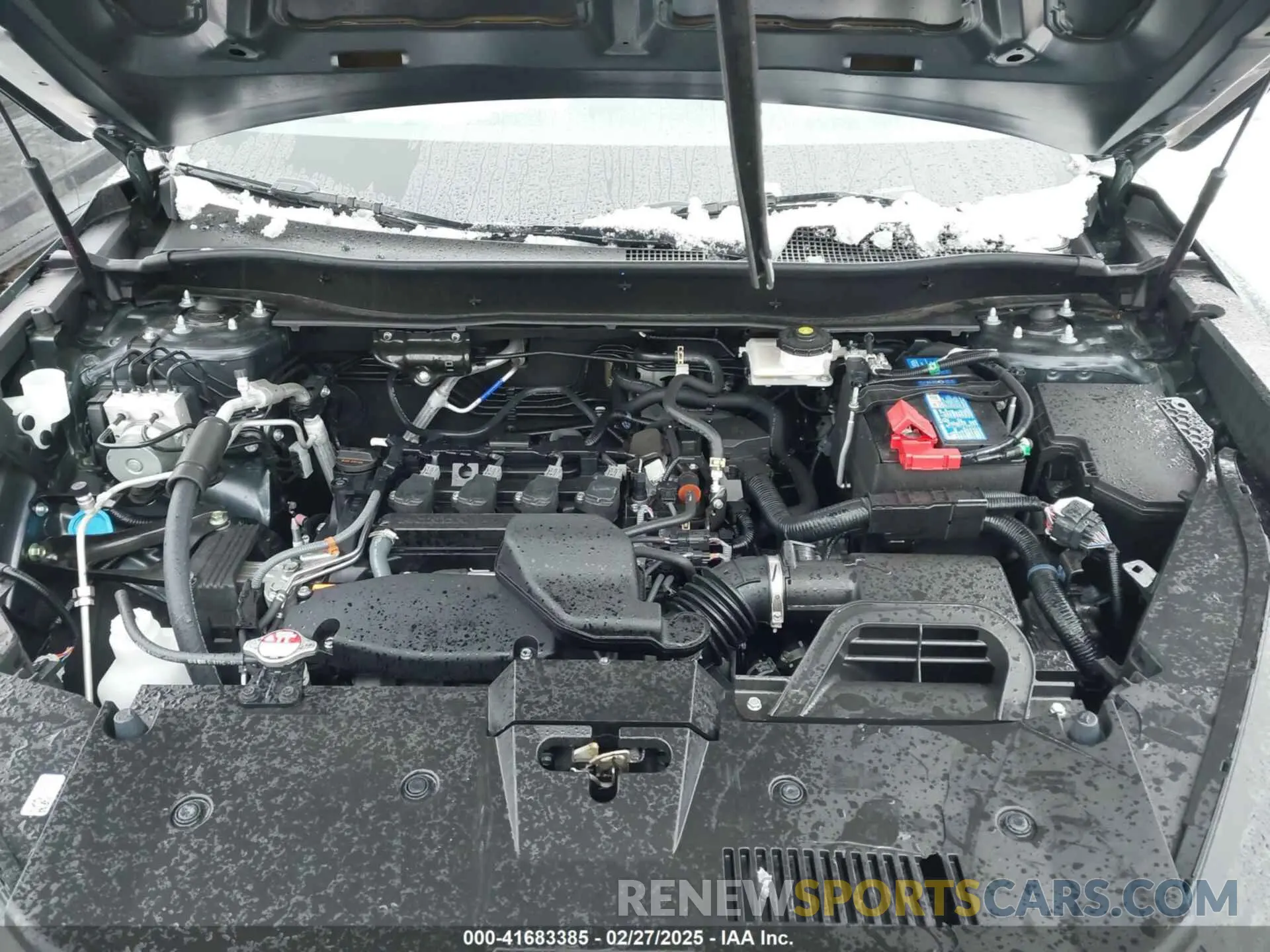 10 Фотография поврежденного автомобиля 2HKRS4H41RH479643 HONDA CR-V 2024