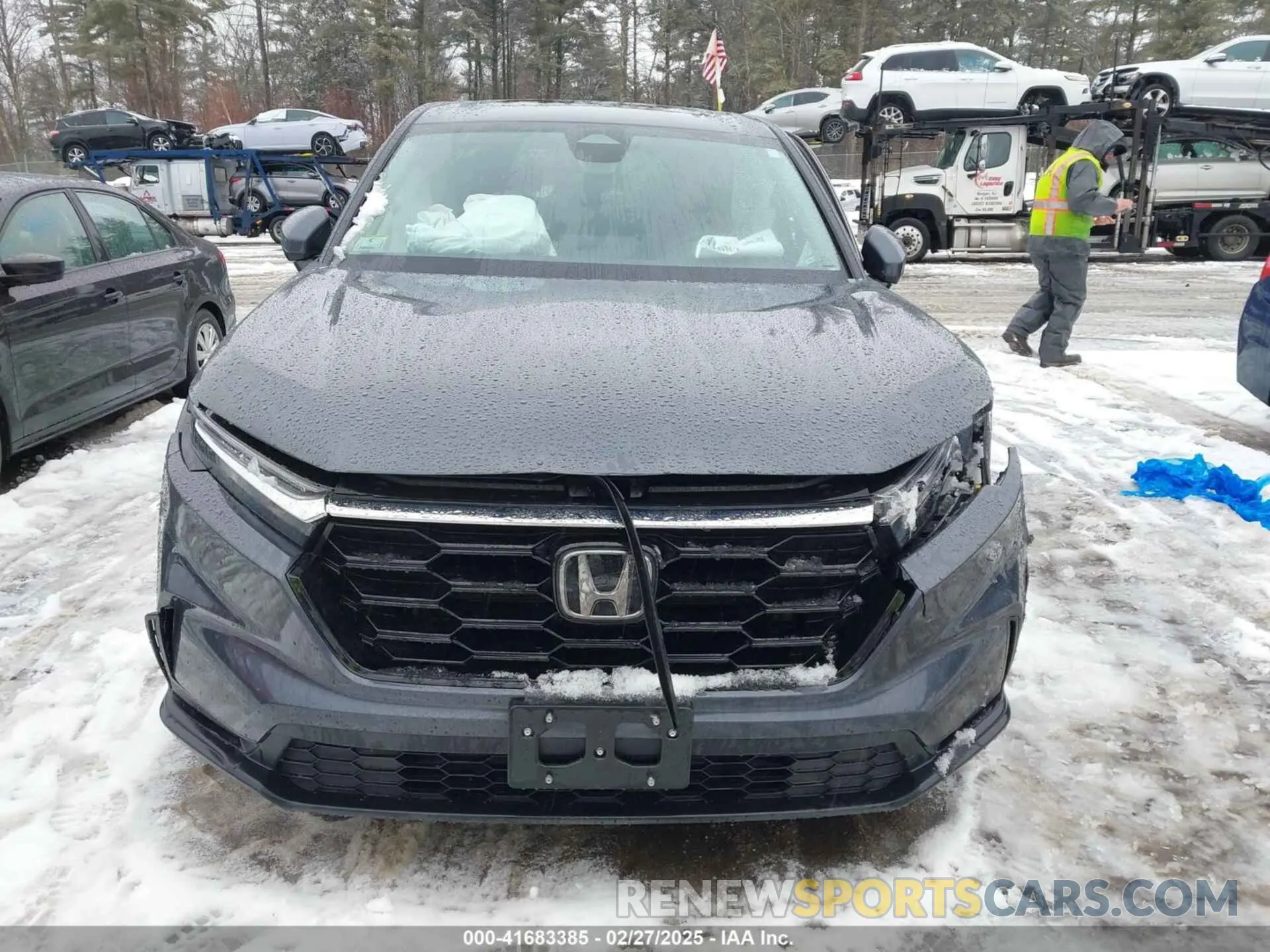 11 Фотография поврежденного автомобиля 2HKRS4H41RH479643 HONDA CR-V 2024
