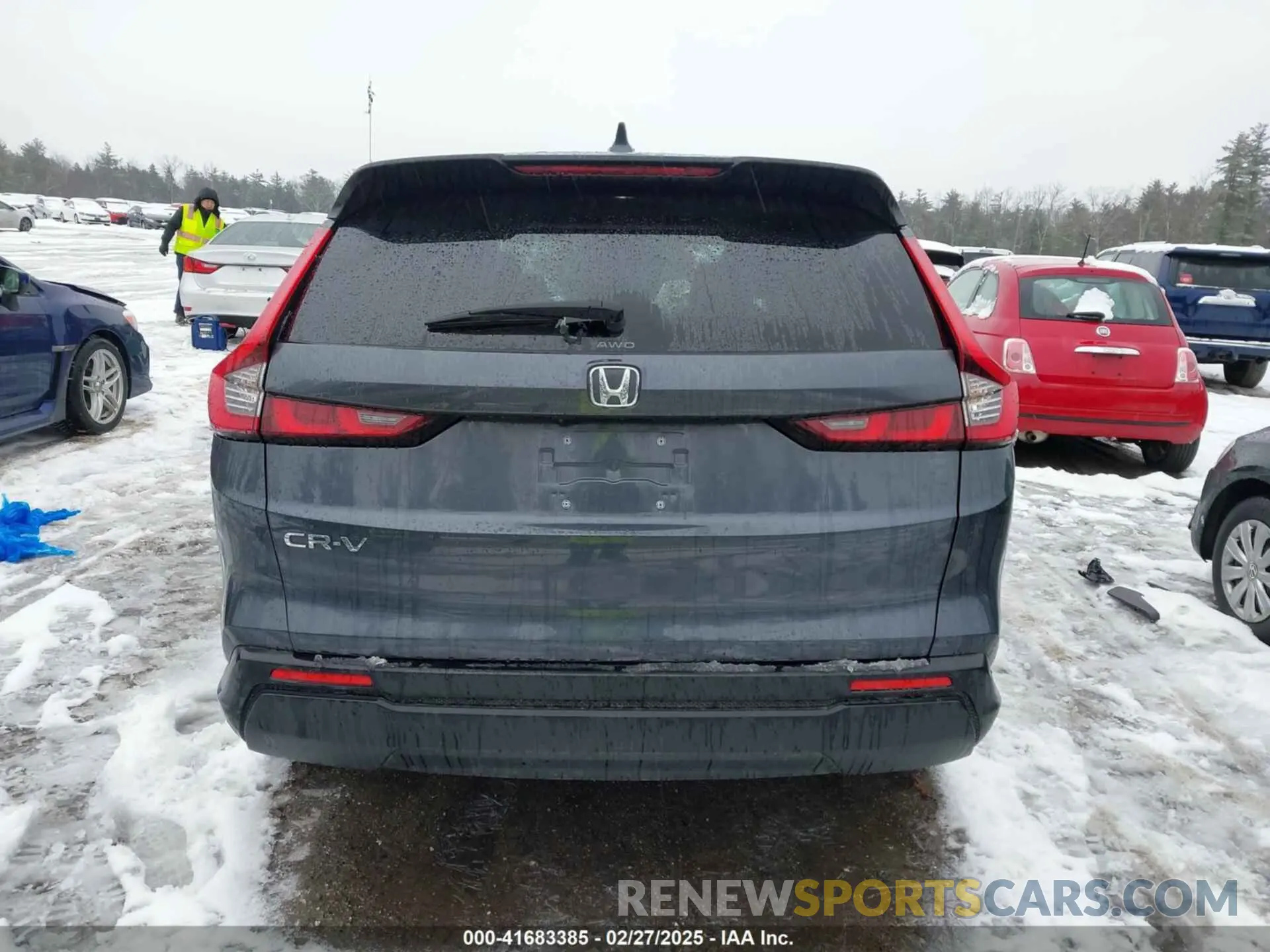 15 Фотография поврежденного автомобиля 2HKRS4H41RH479643 HONDA CR-V 2024