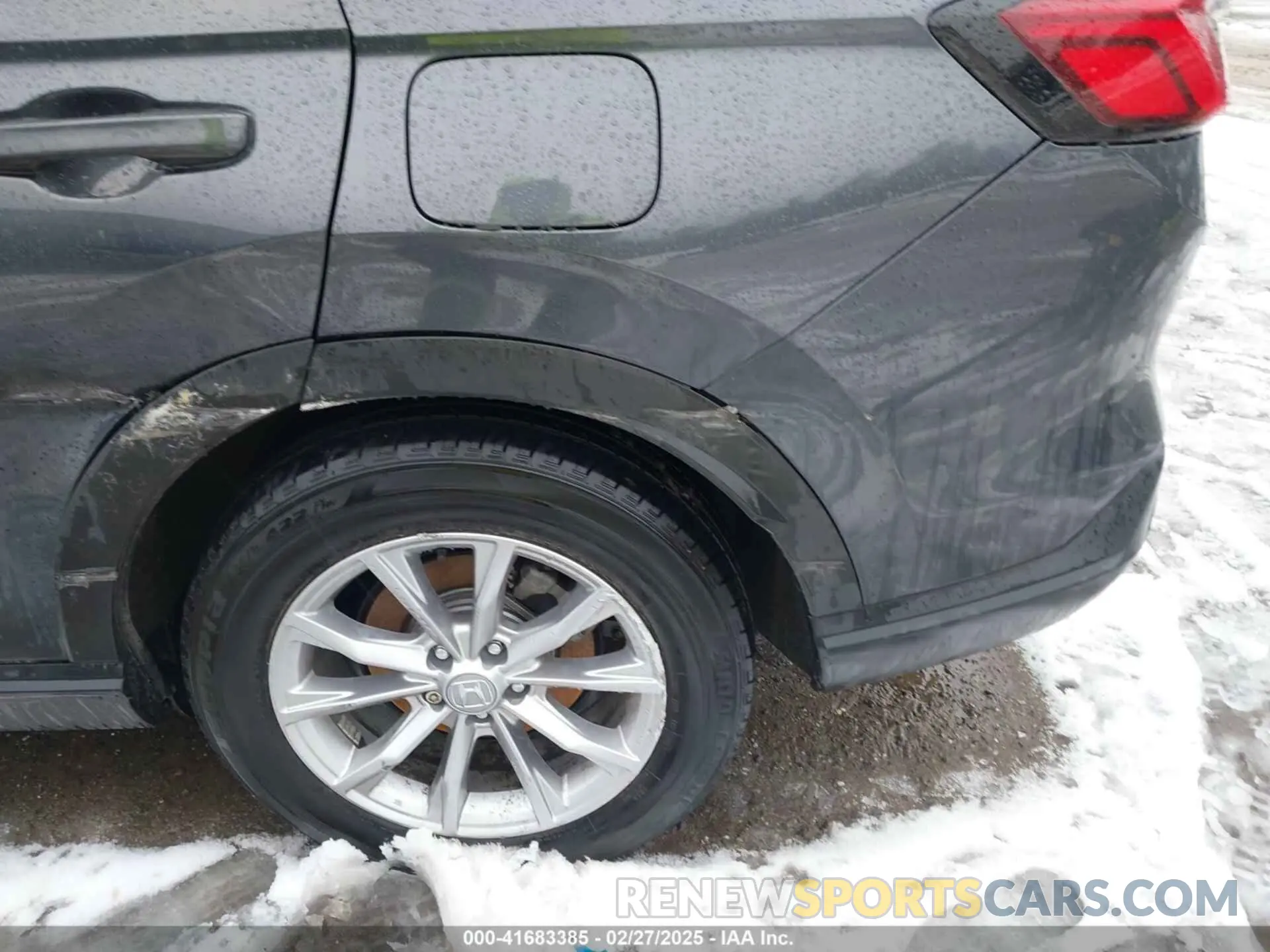 18 Фотография поврежденного автомобиля 2HKRS4H41RH479643 HONDA CR-V 2024