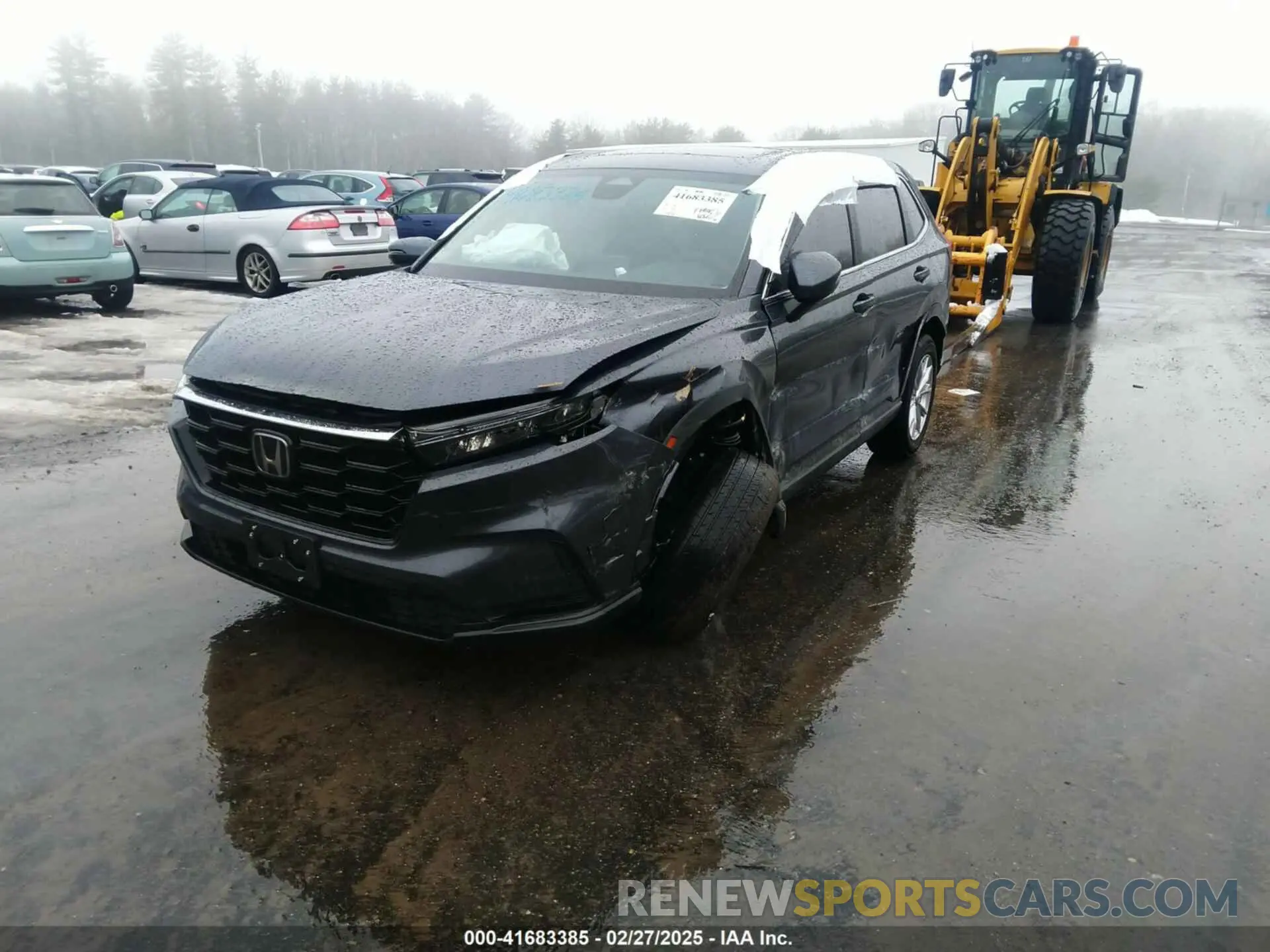 2 Фотография поврежденного автомобиля 2HKRS4H41RH479643 HONDA CR-V 2024