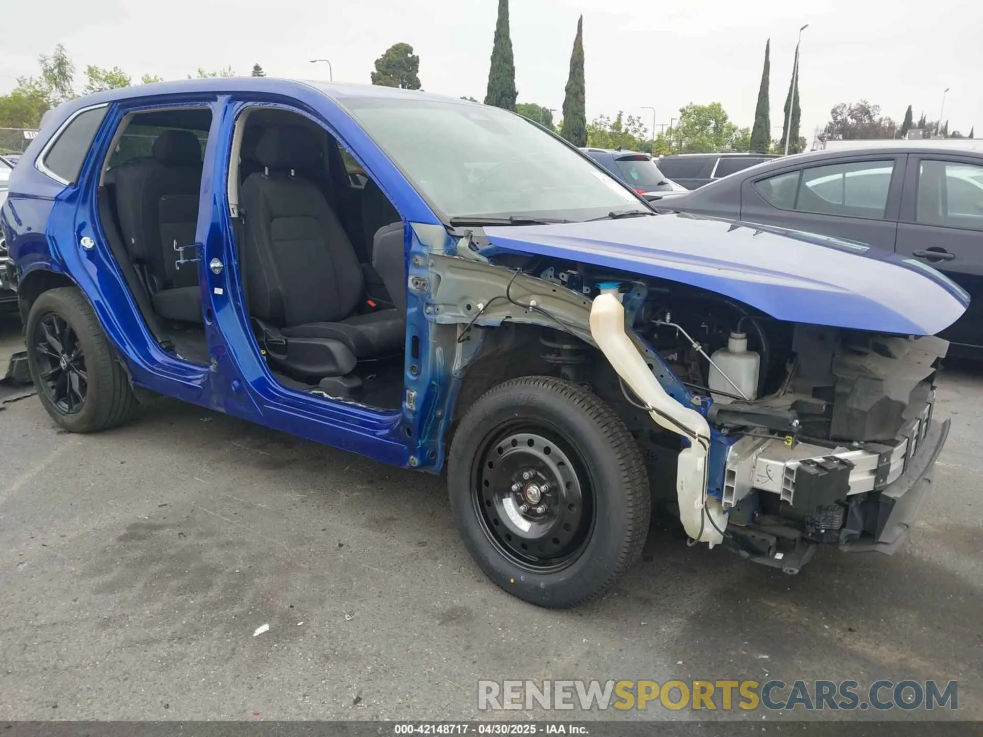 1 Photograph of a damaged car 2HKRS4H42RH406796 HONDA CR-V 2024