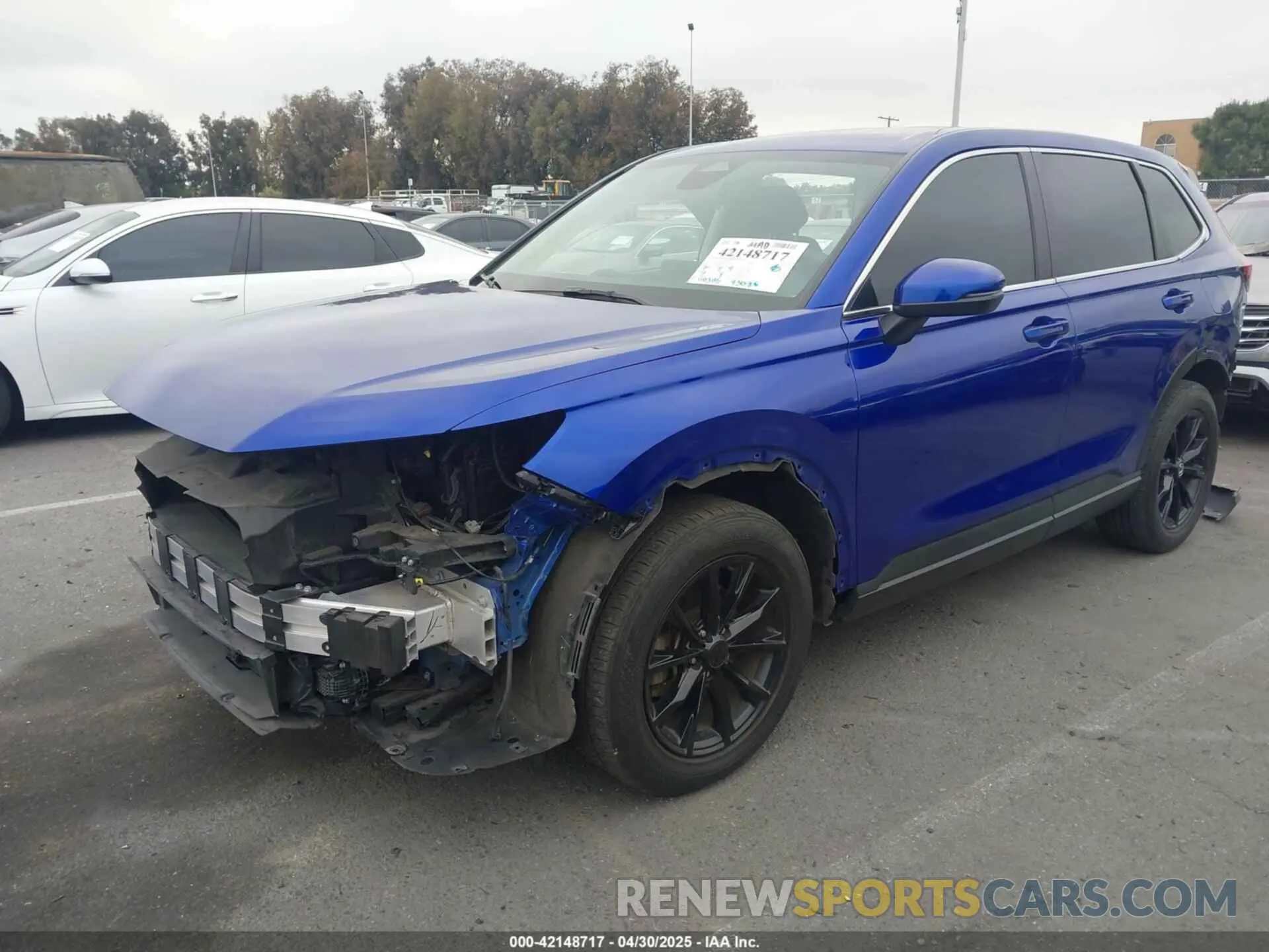 2 Photograph of a damaged car 2HKRS4H42RH406796 HONDA CR-V 2024