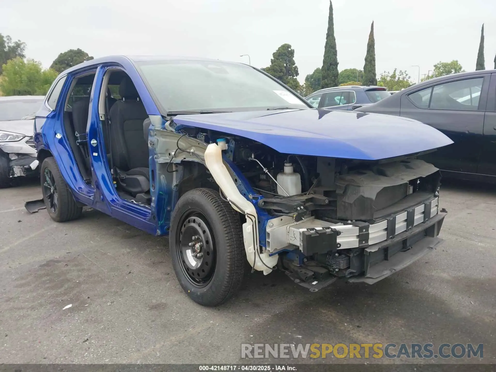 21 Photograph of a damaged car 2HKRS4H42RH406796 HONDA CR-V 2024