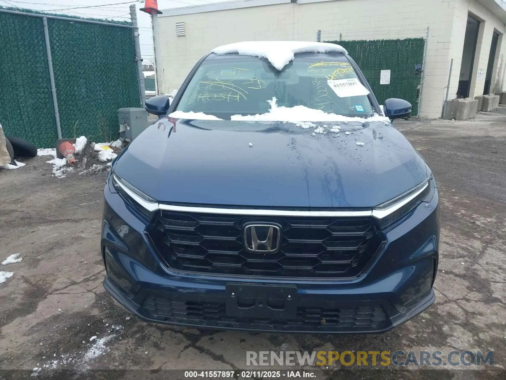 12 Photograph of a damaged car 2HKRS4H43RH449494 HONDA CR-V 2024