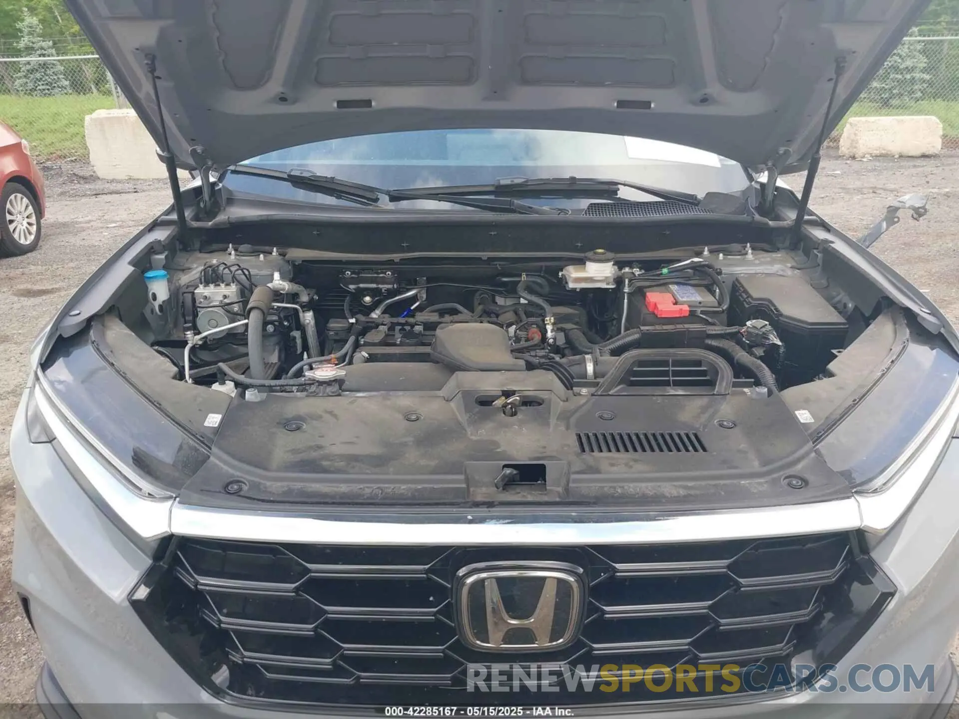 10 Photograph of a damaged car 2HKRS4H43RH450080 HONDA CR-V 2024