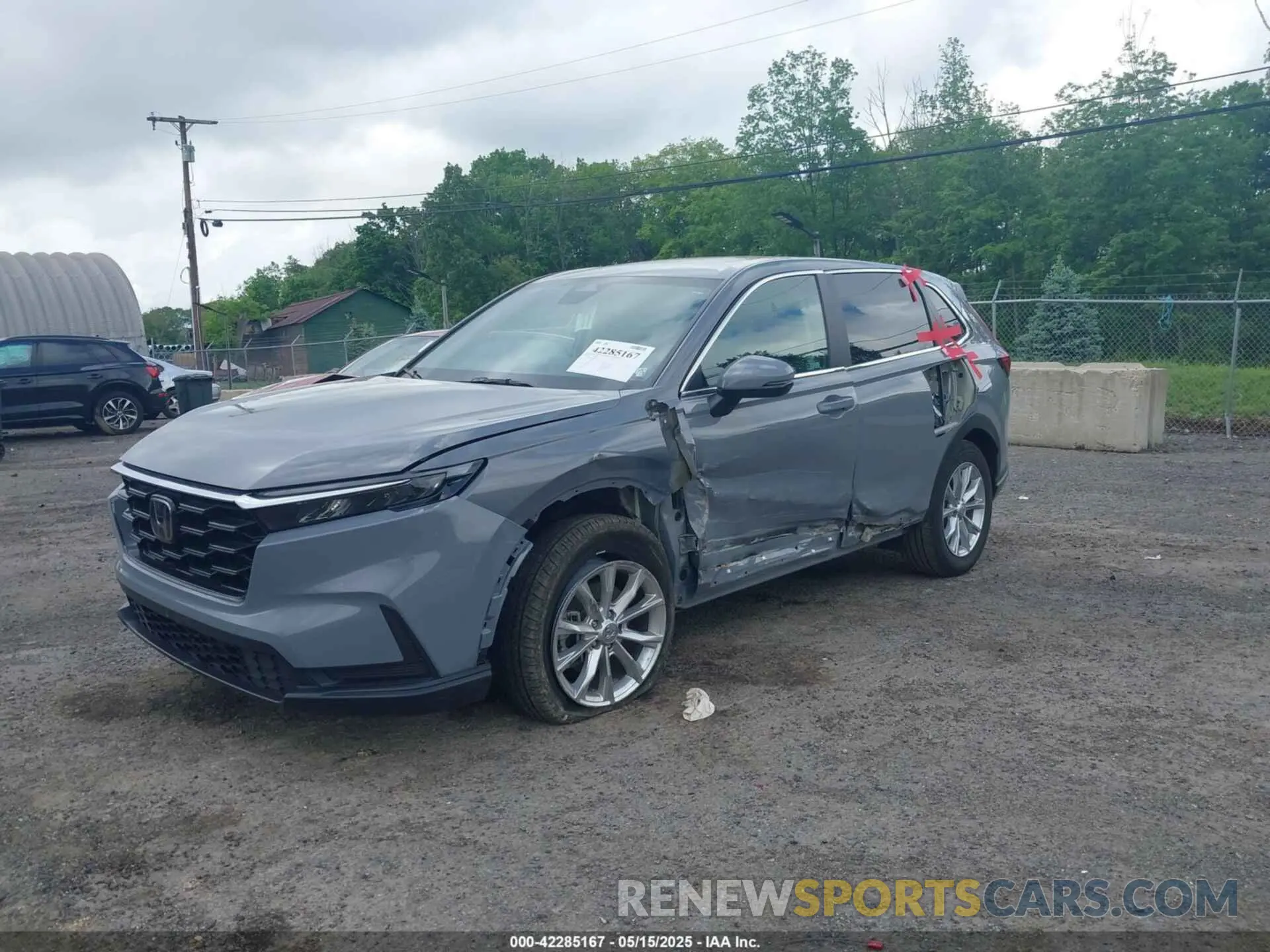 2 Photograph of a damaged car 2HKRS4H43RH450080 HONDA CR-V 2024