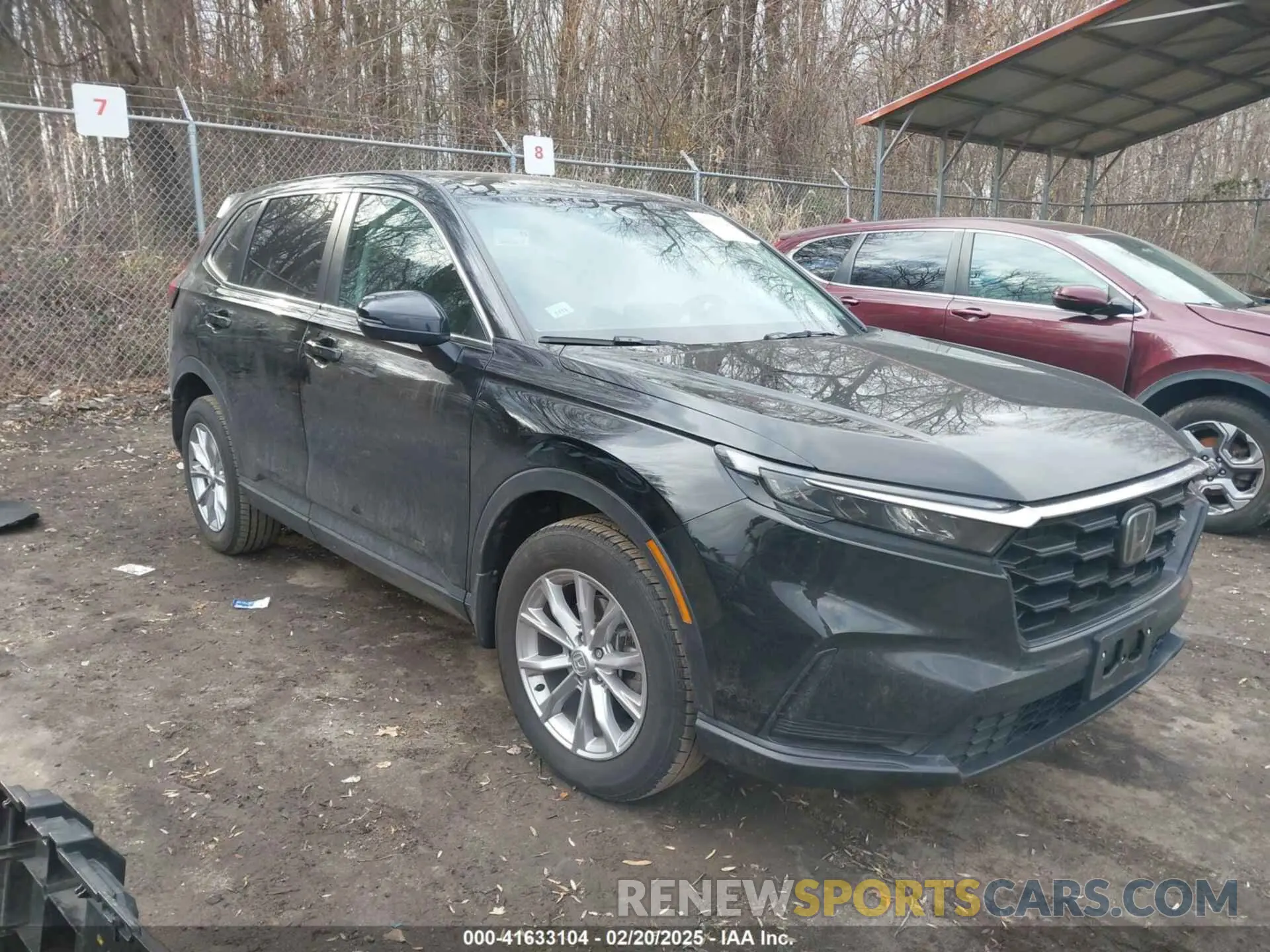 1 Фотография поврежденного автомобиля 2HKRS4H45RH456219 HONDA CR-V 2024