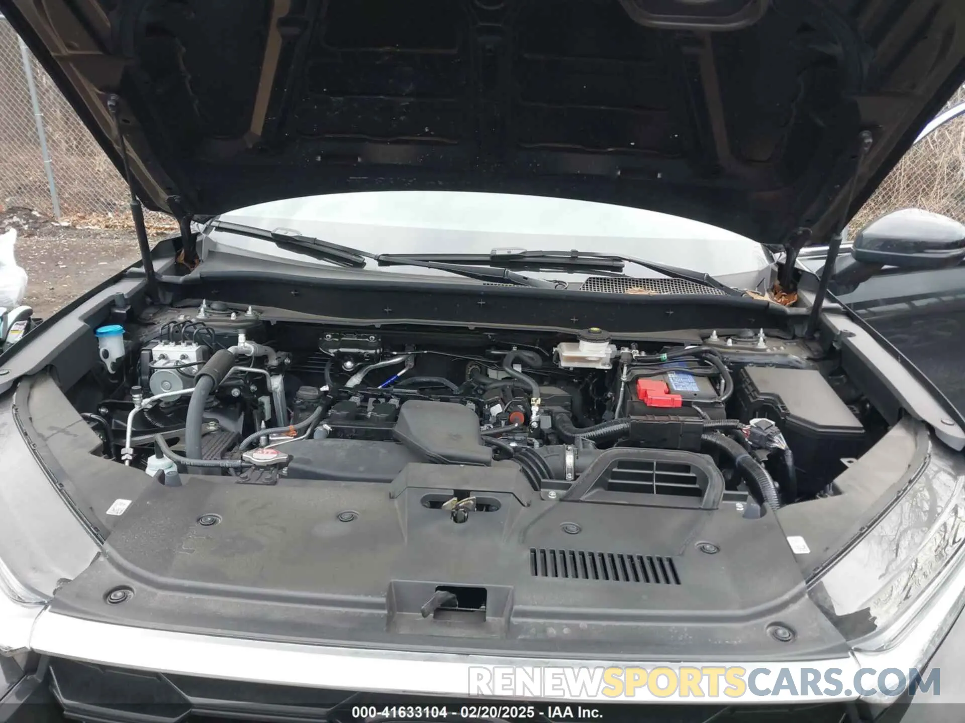 10 Фотография поврежденного автомобиля 2HKRS4H45RH456219 HONDA CR-V 2024