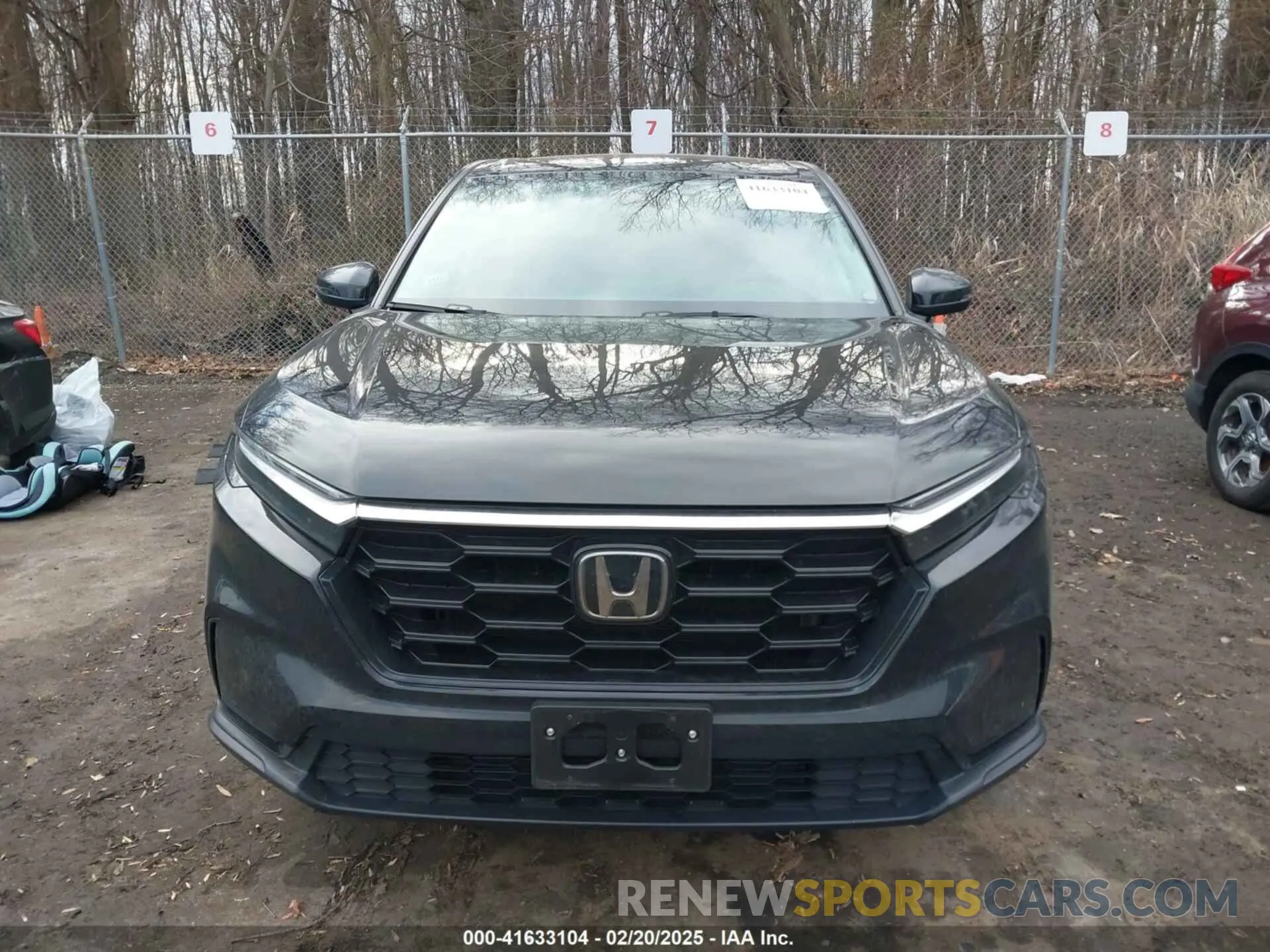 12 Фотография поврежденного автомобиля 2HKRS4H45RH456219 HONDA CR-V 2024
