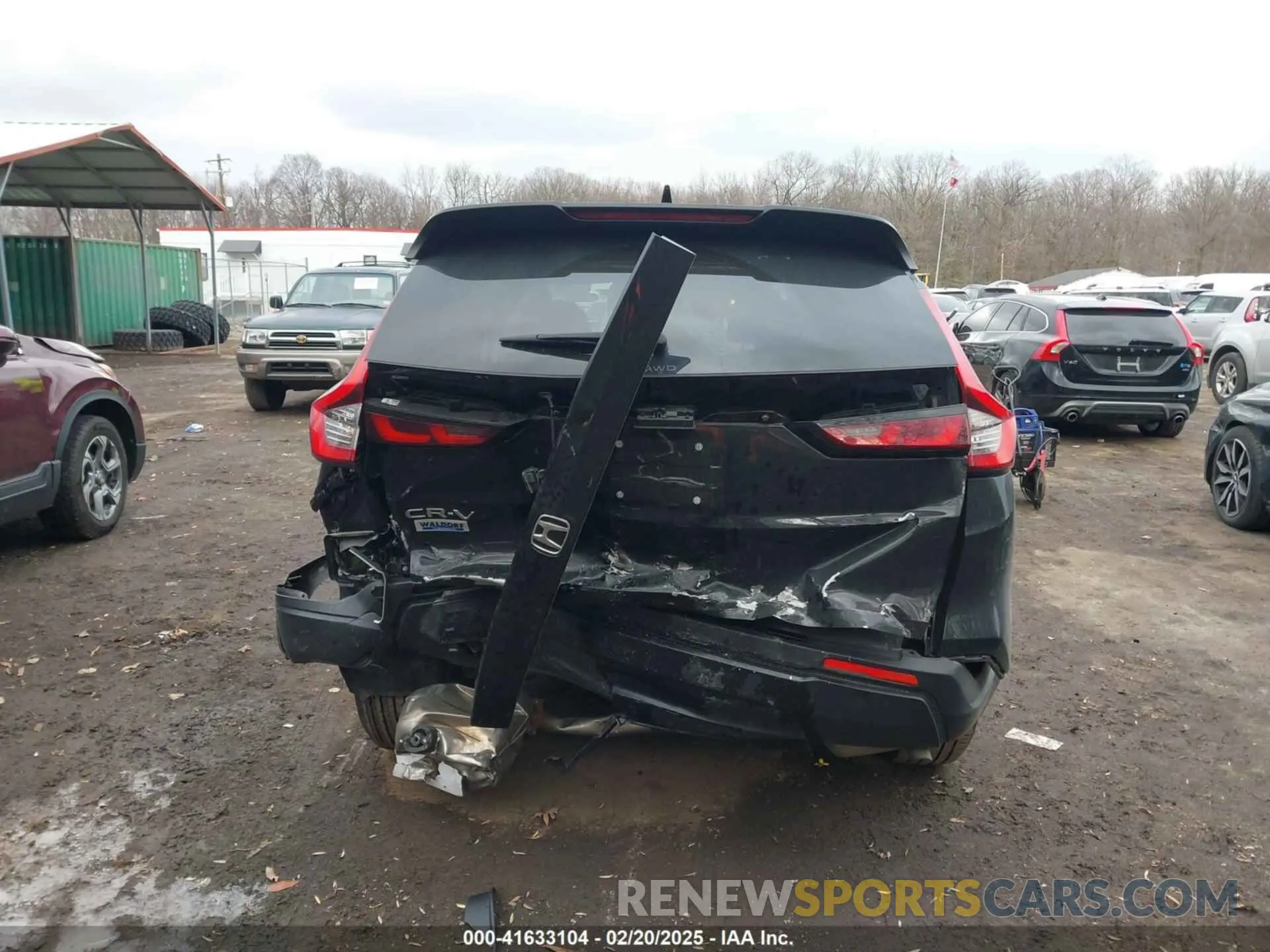 16 Фотография поврежденного автомобиля 2HKRS4H45RH456219 HONDA CR-V 2024