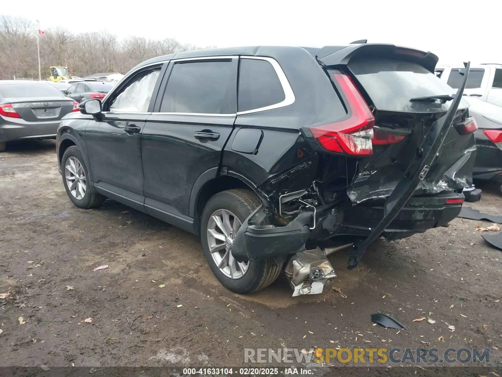 3 Фотография поврежденного автомобиля 2HKRS4H45RH456219 HONDA CR-V 2024