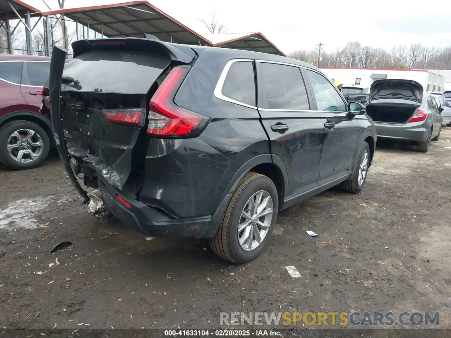 4 Фотография поврежденного автомобиля 2HKRS4H45RH456219 HONDA CR-V 2024
