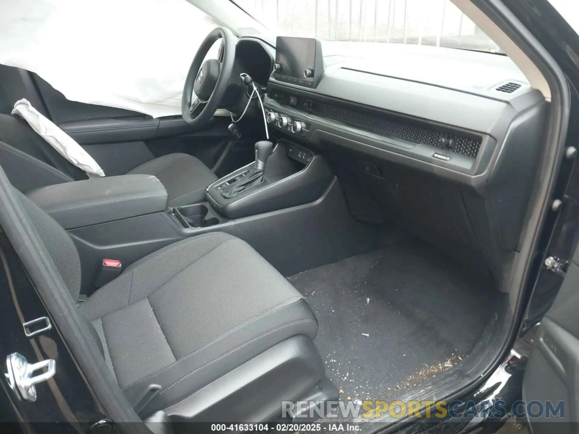 5 Фотография поврежденного автомобиля 2HKRS4H45RH456219 HONDA CR-V 2024