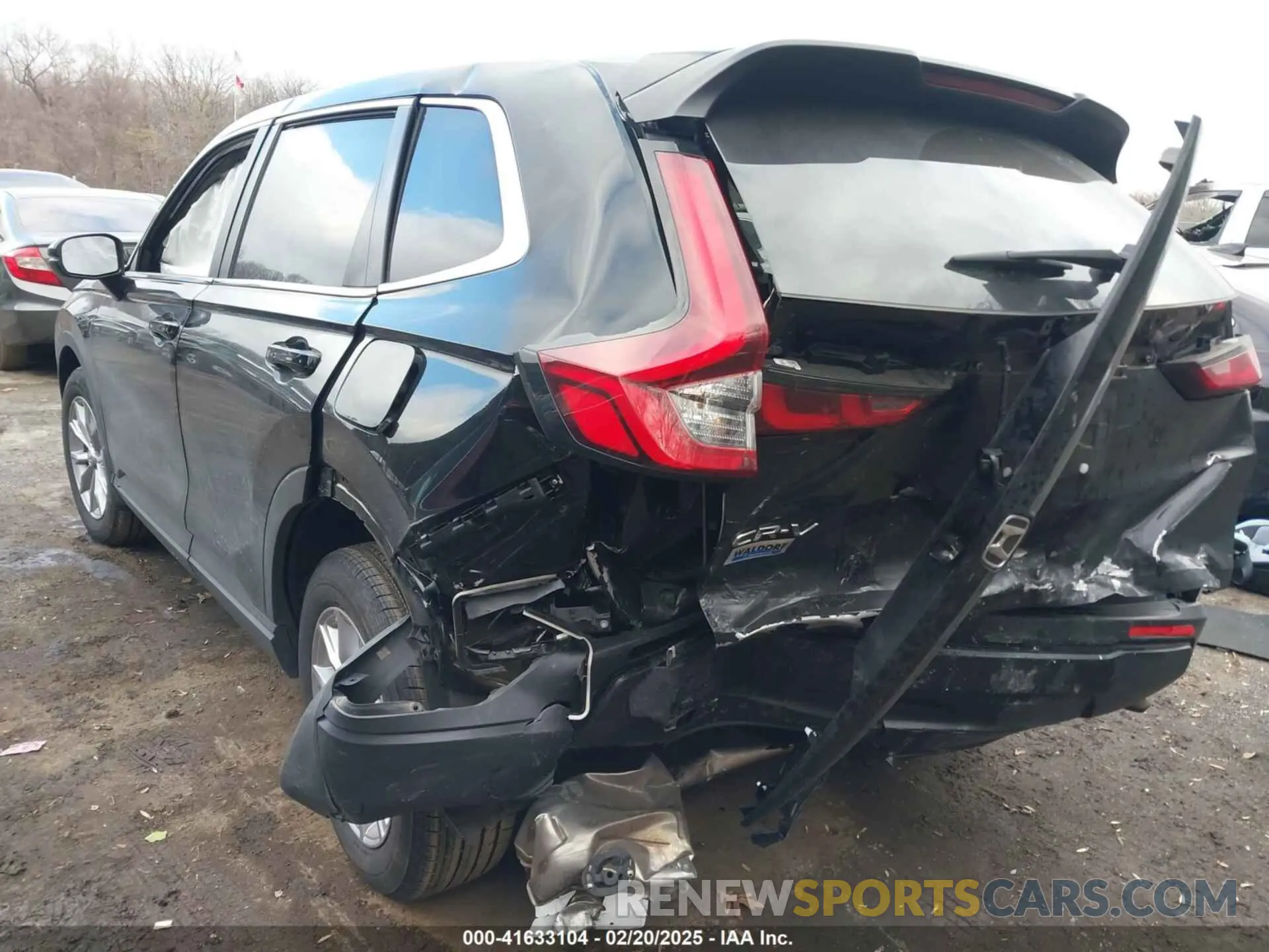 6 Фотография поврежденного автомобиля 2HKRS4H45RH456219 HONDA CR-V 2024