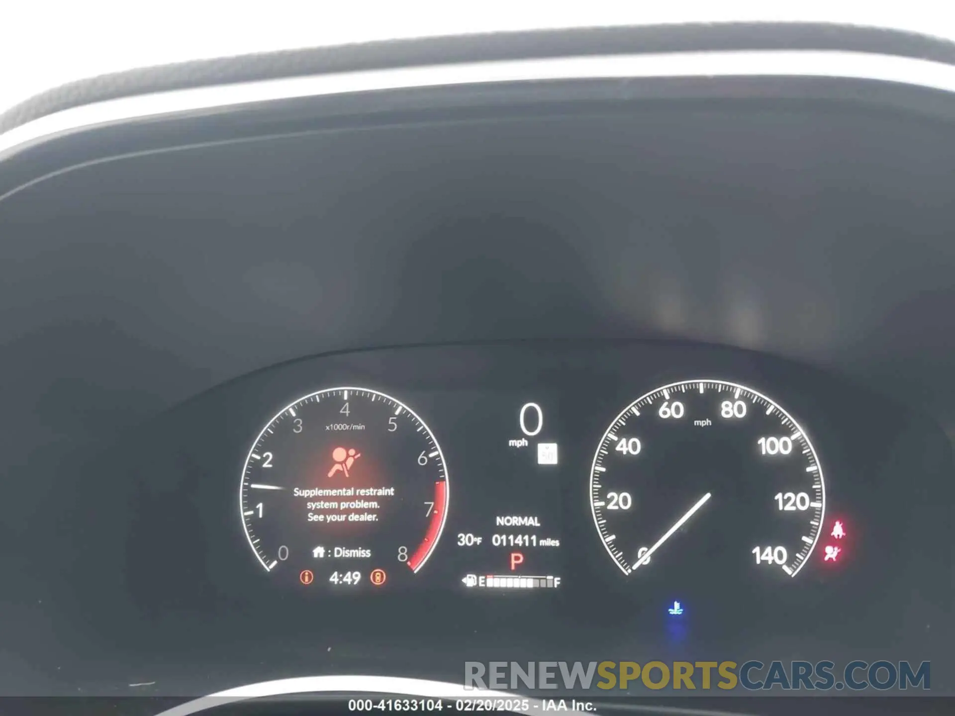 7 Фотография поврежденного автомобиля 2HKRS4H45RH456219 HONDA CR-V 2024