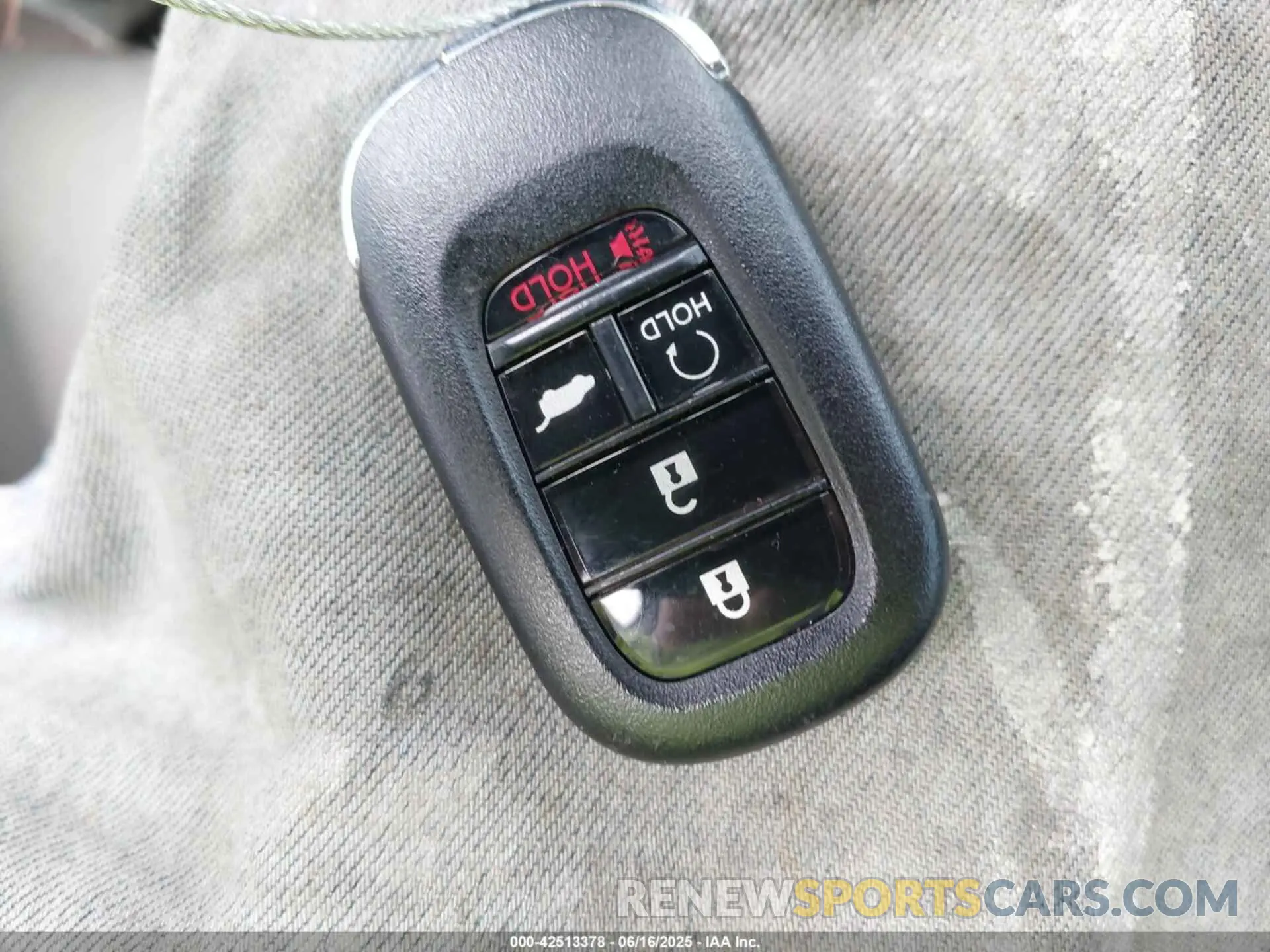 11 Фотография поврежденного автомобиля 2HKRS4H45RH471576 HONDA CR-V 2024