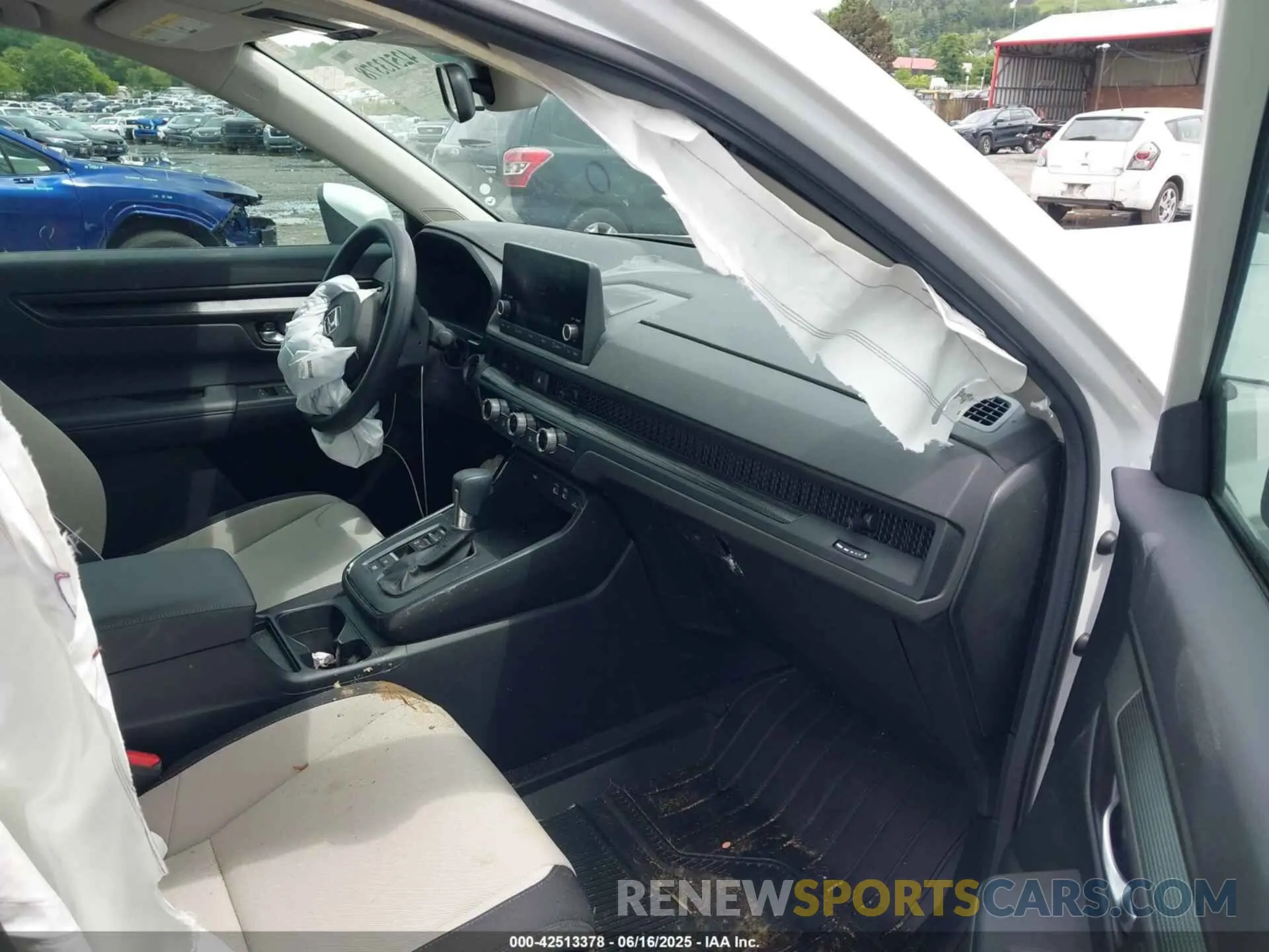 5 Фотография поврежденного автомобиля 2HKRS4H45RH471576 HONDA CR-V 2024