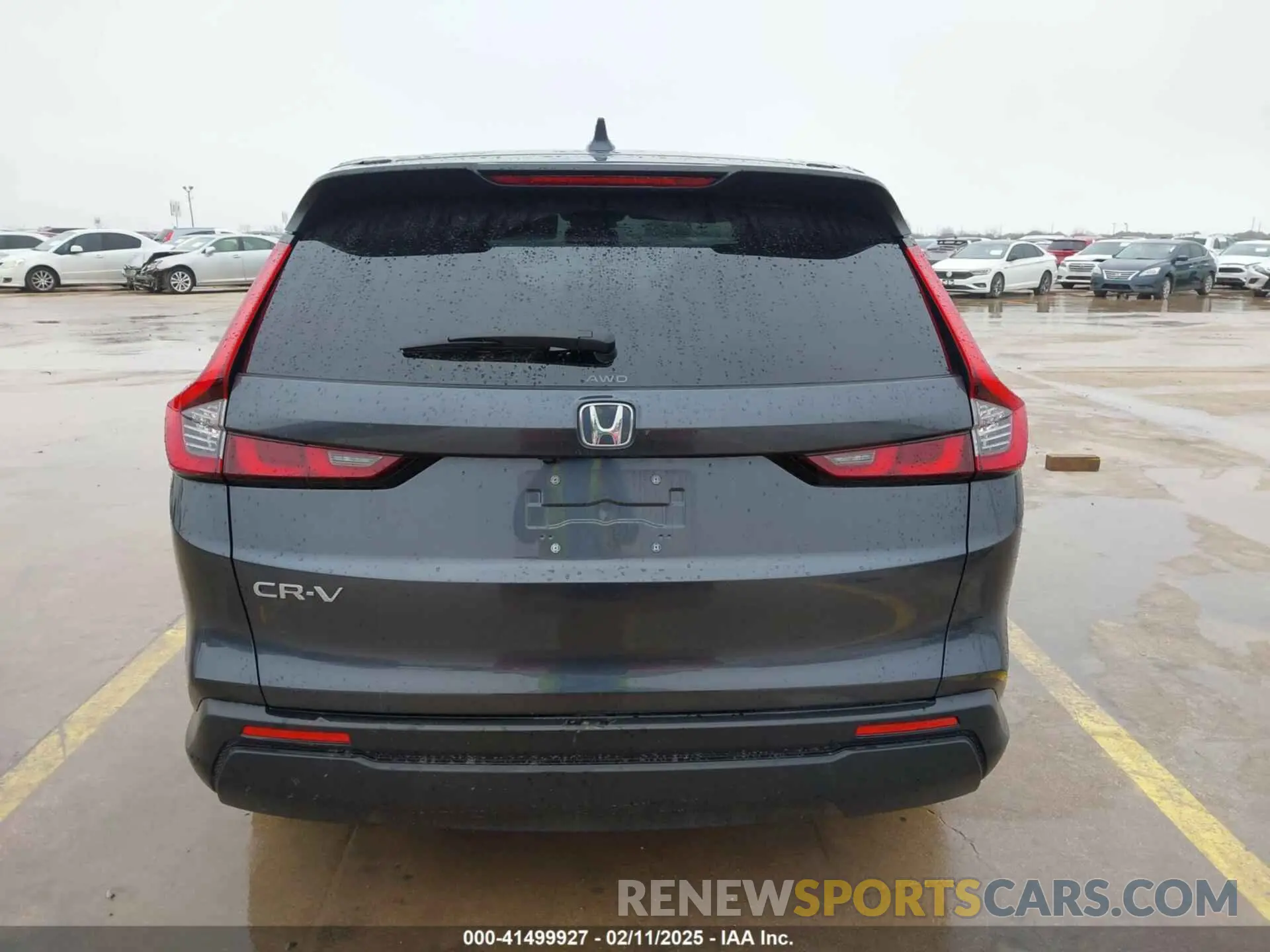17 Фотография поврежденного автомобиля 2HKRS4H46RH414500 HONDA CR-V 2024