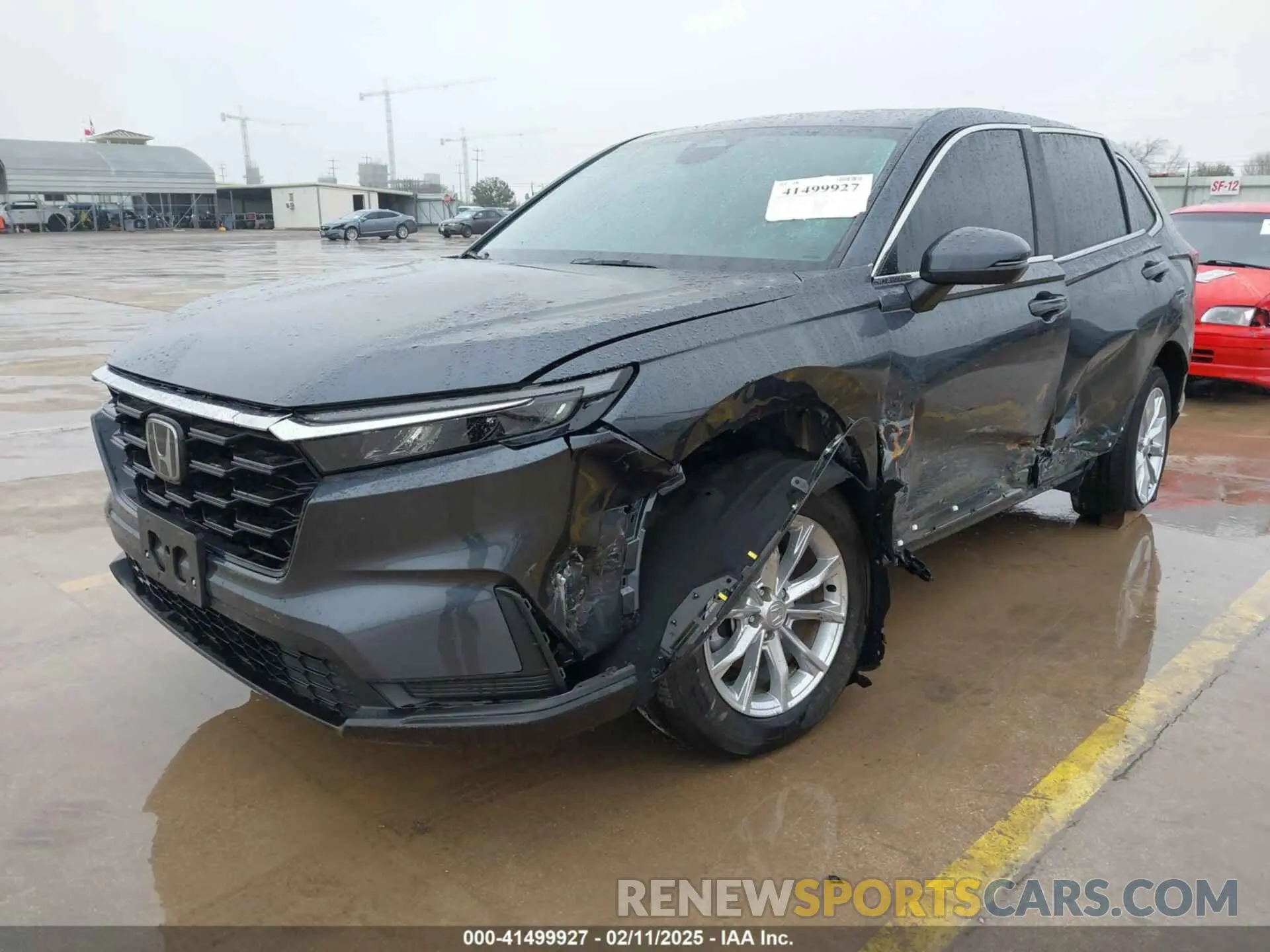 2 Фотография поврежденного автомобиля 2HKRS4H46RH414500 HONDA CR-V 2024