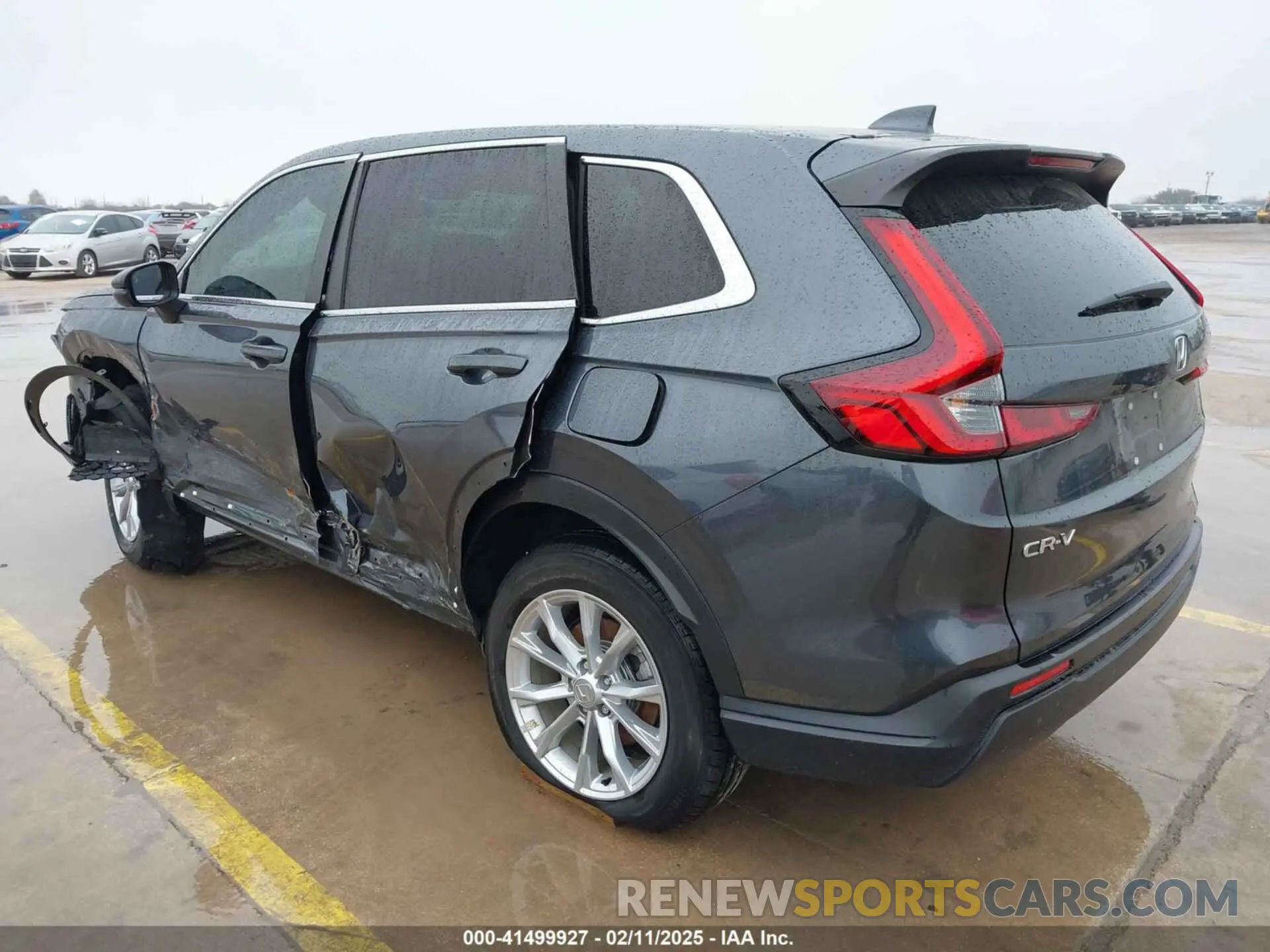 3 Фотография поврежденного автомобиля 2HKRS4H46RH414500 HONDA CR-V 2024