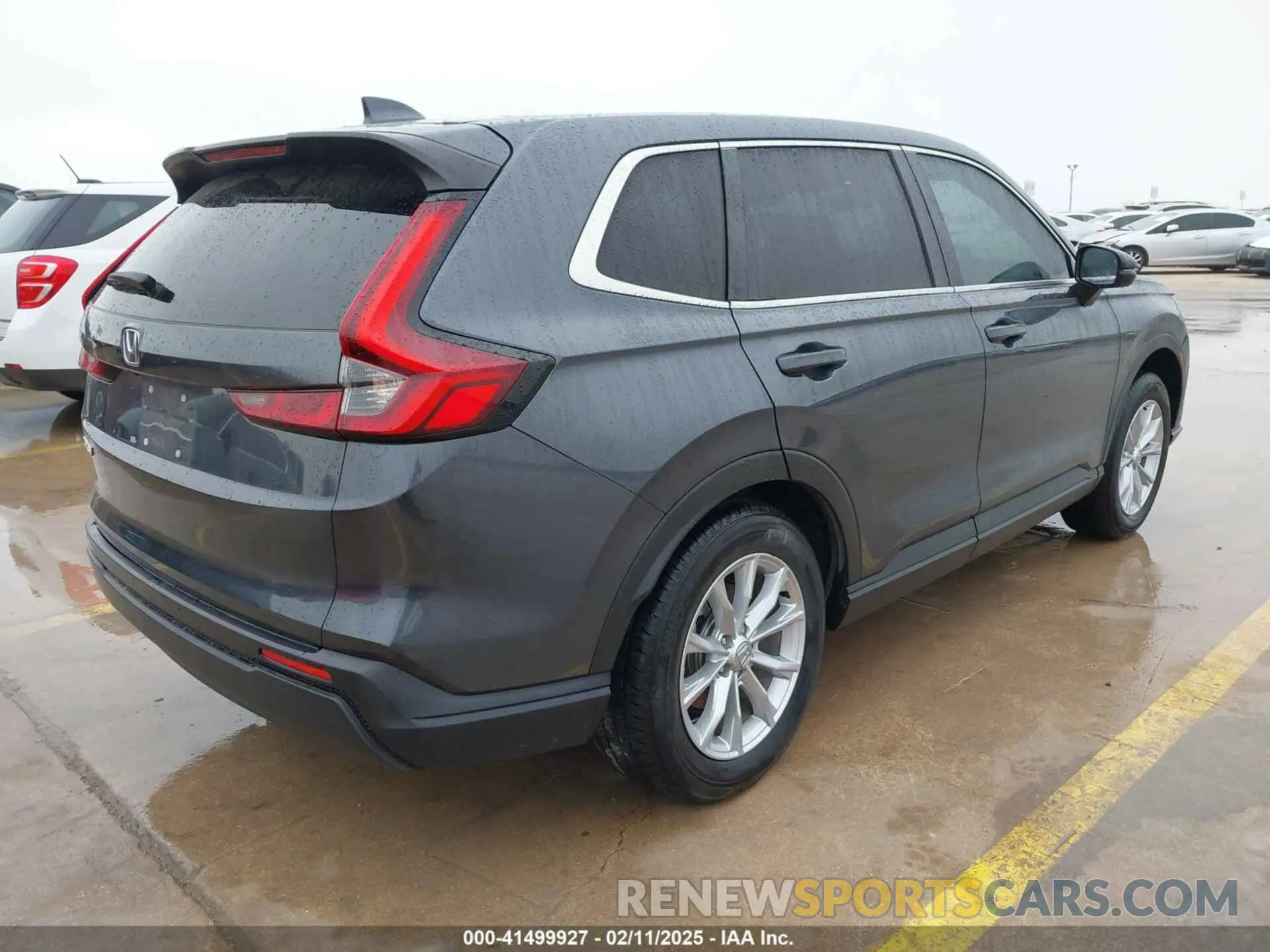 4 Фотография поврежденного автомобиля 2HKRS4H46RH414500 HONDA CR-V 2024