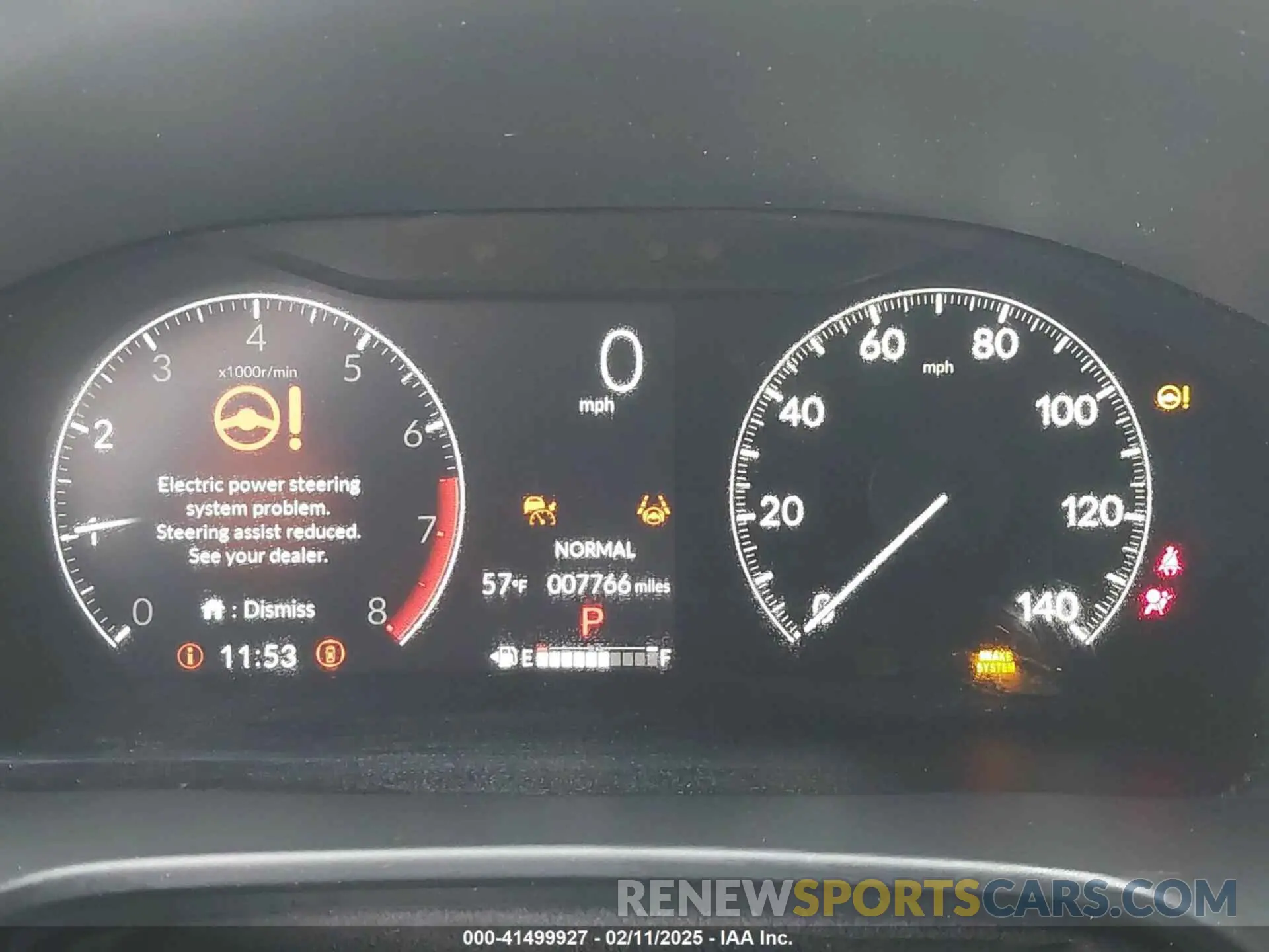 7 Фотография поврежденного автомобиля 2HKRS4H46RH414500 HONDA CR-V 2024