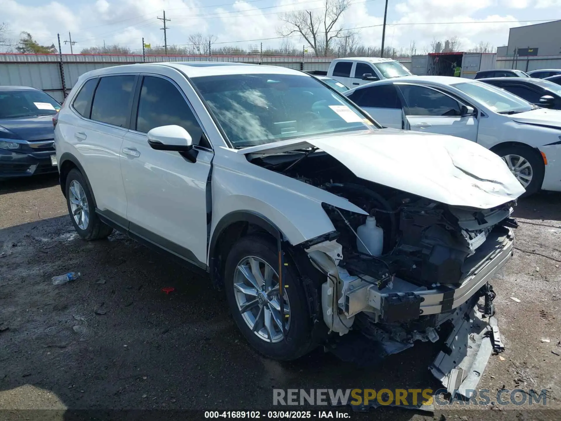 1 Фотография поврежденного автомобиля 2HKRS4H4XRH468334 HONDA CR-V 2024