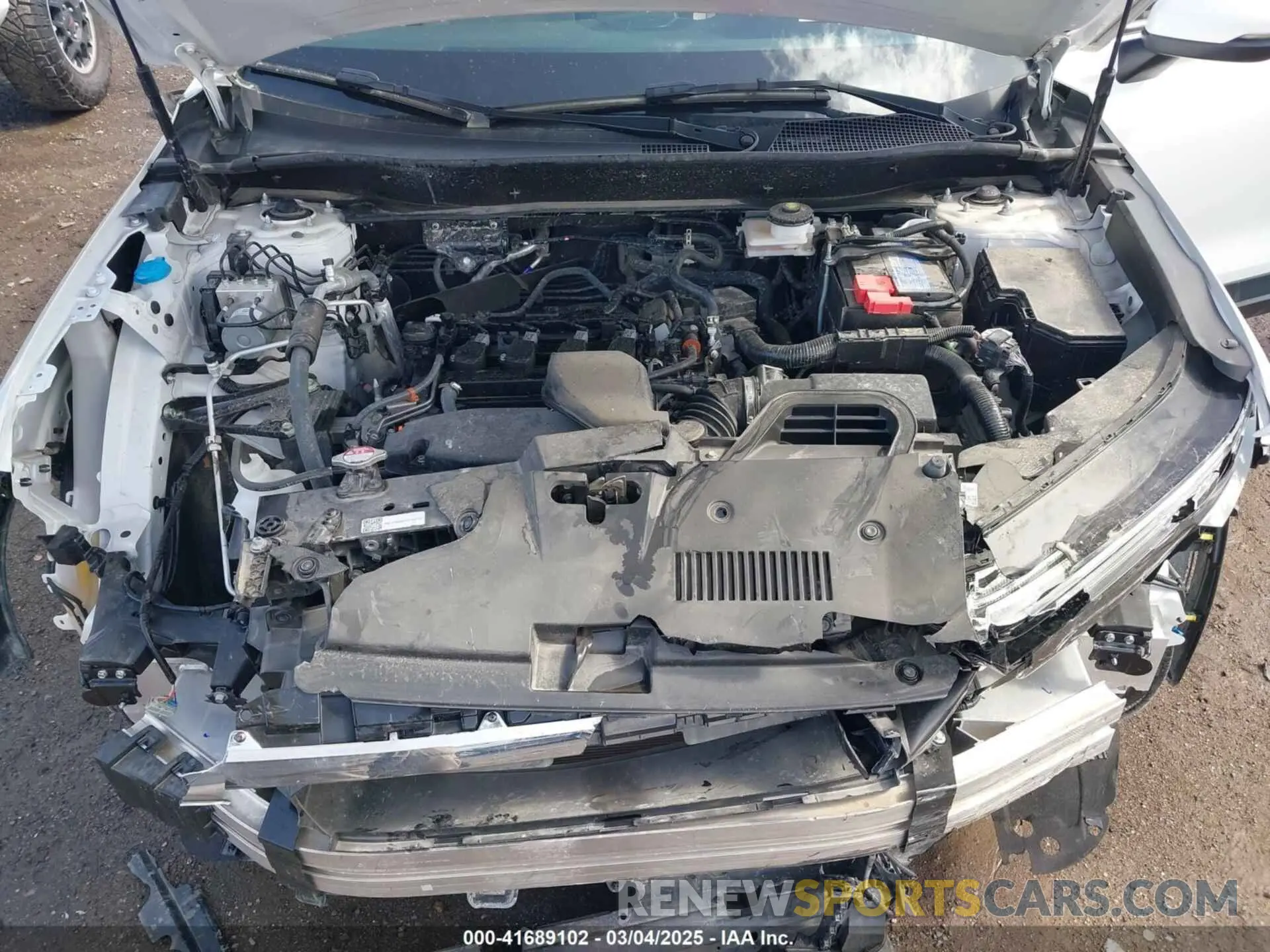10 Фотография поврежденного автомобиля 2HKRS4H4XRH468334 HONDA CR-V 2024