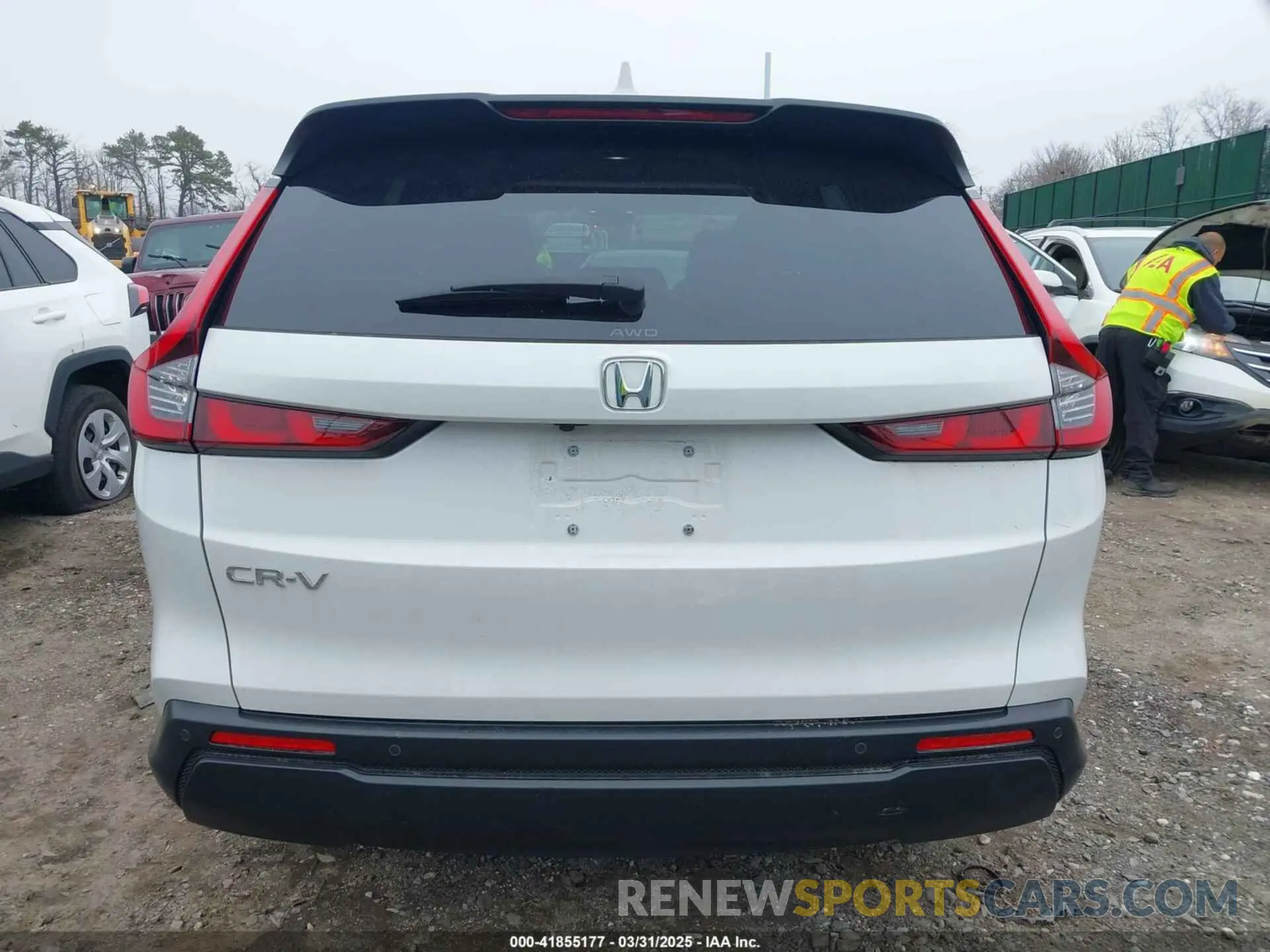 16 Фотография поврежденного автомобиля 2HKRS4H73RH476351 HONDA CR-V 2024