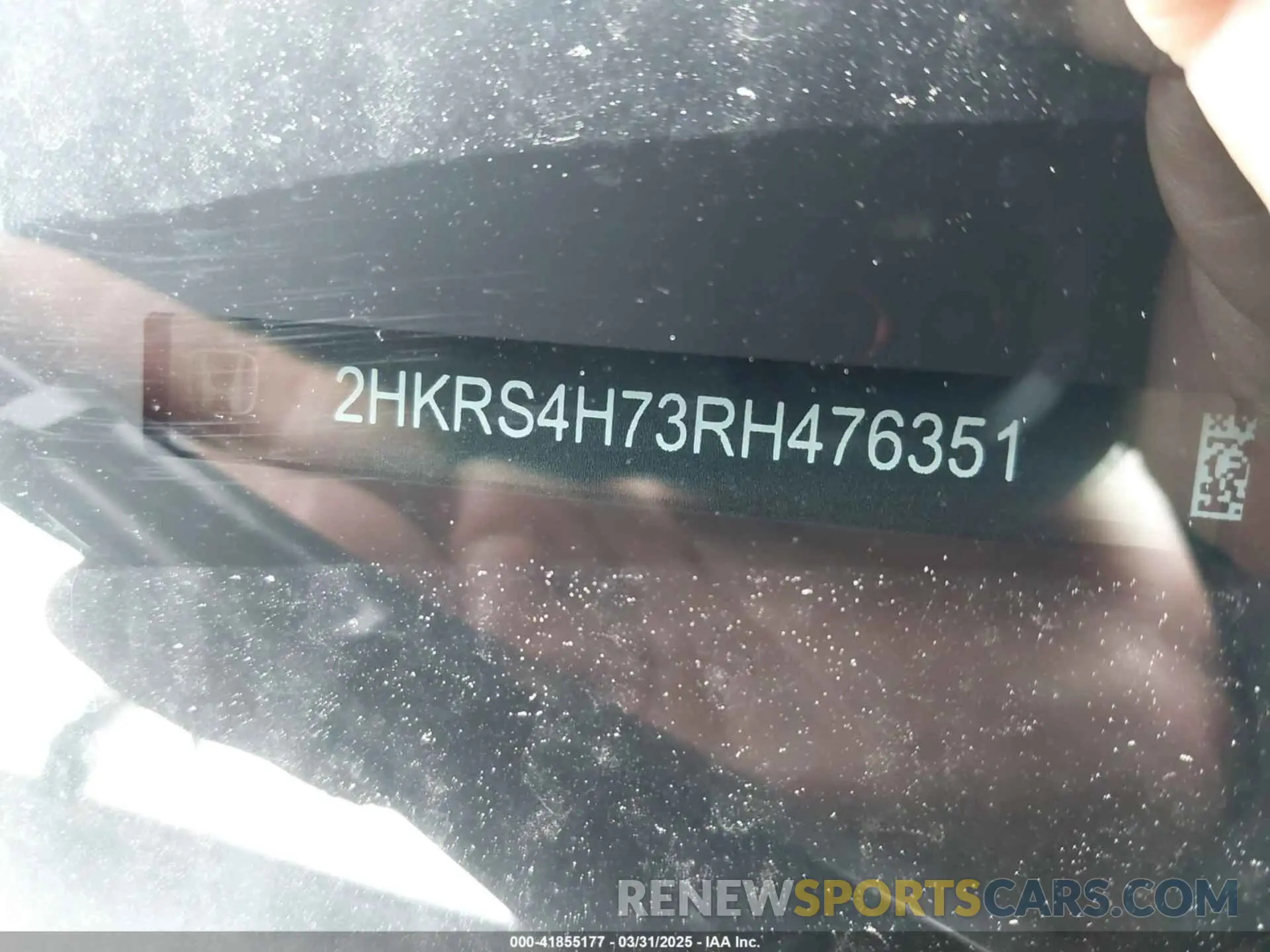 17 Фотография поврежденного автомобиля 2HKRS4H73RH476351 HONDA CR-V 2024