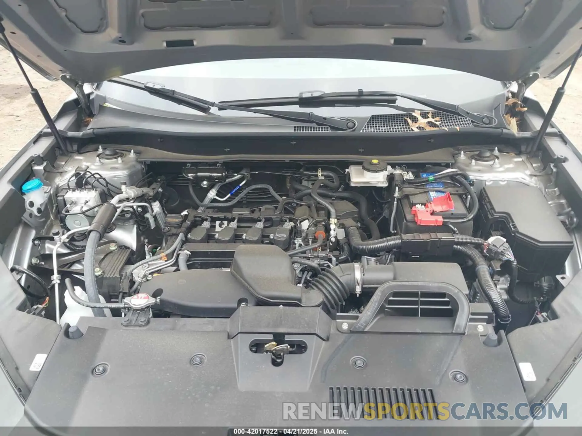 10 Photograph of a damaged car 2HKRS4H76RH468230 HONDA CR-V 2024