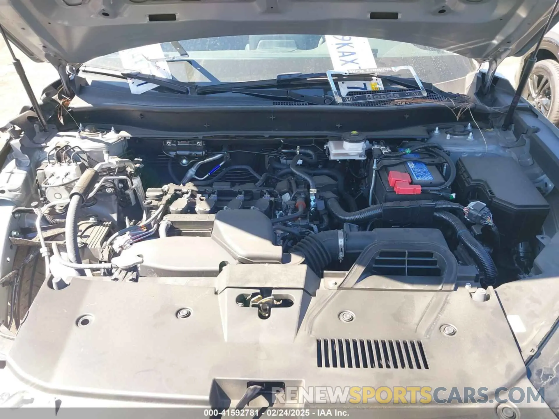10 Фотография поврежденного автомобиля 2HKRS4H77RH435818 HONDA CR-V 2024