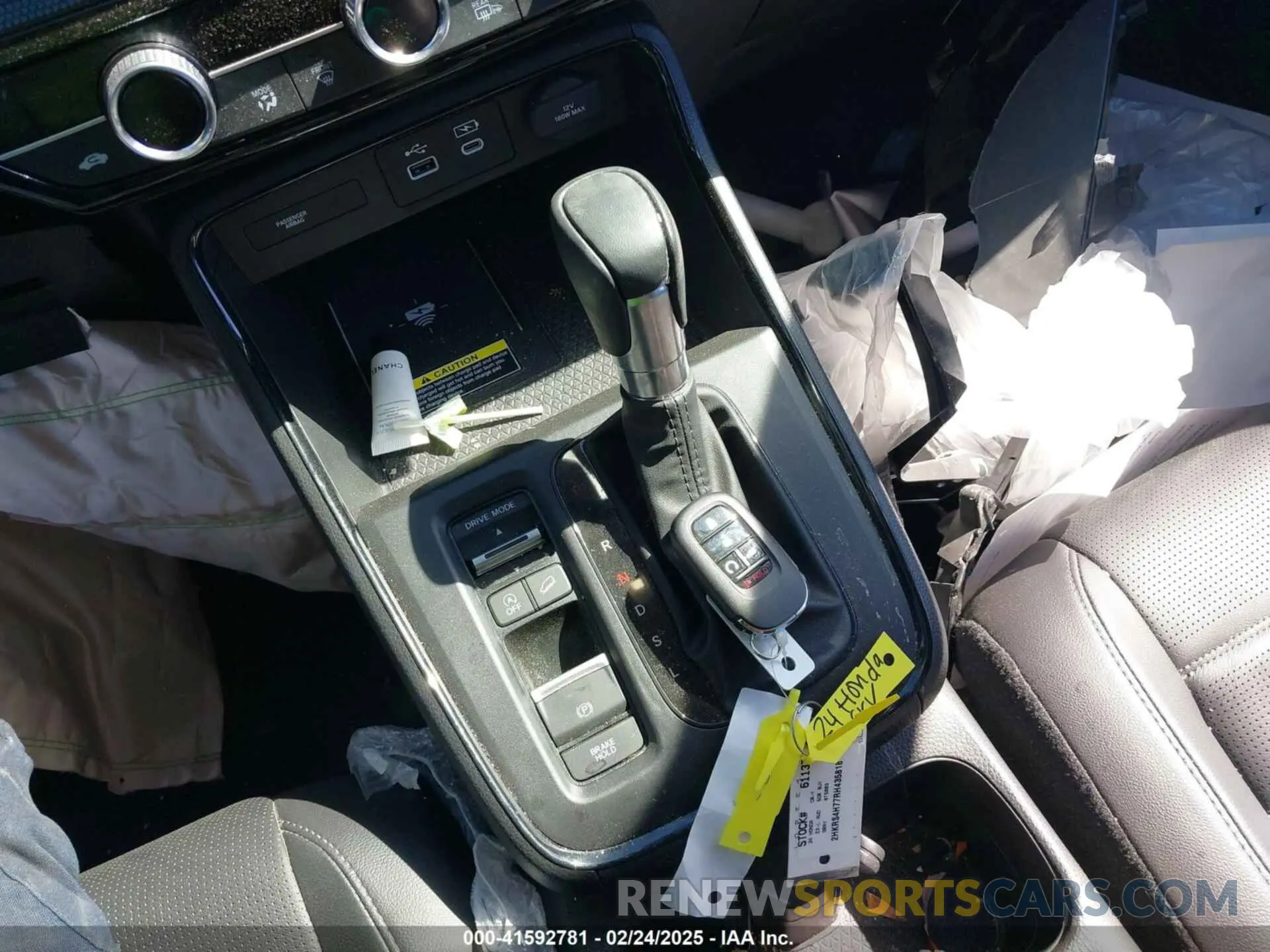 11 Фотография поврежденного автомобиля 2HKRS4H77RH435818 HONDA CR-V 2024