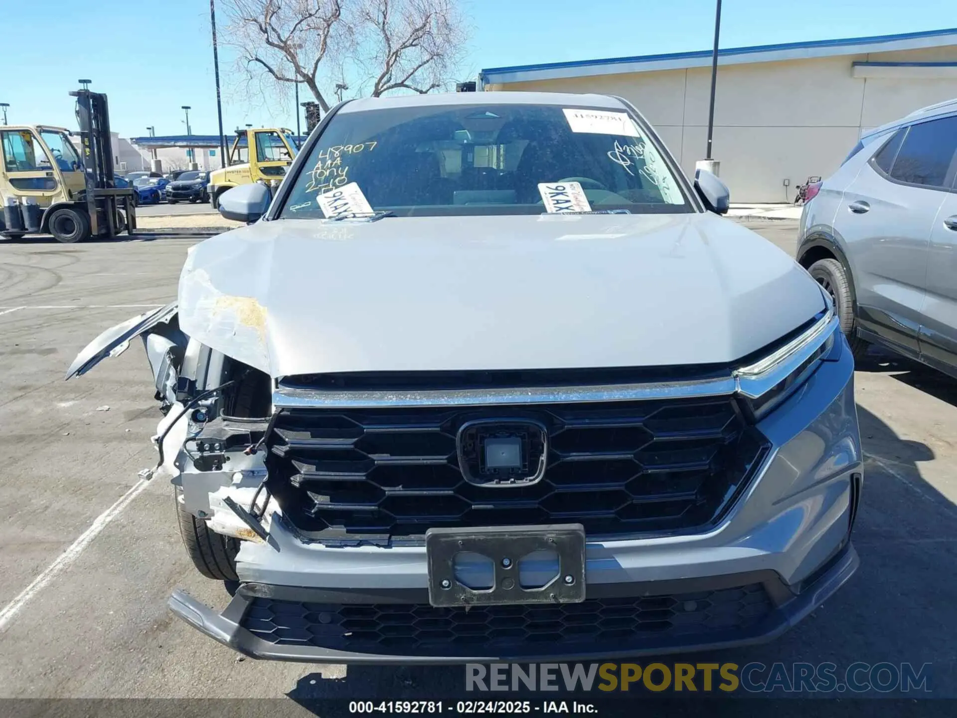 13 Фотография поврежденного автомобиля 2HKRS4H77RH435818 HONDA CR-V 2024