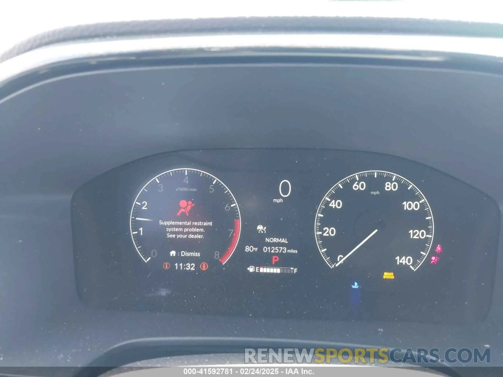 16 Фотография поврежденного автомобиля 2HKRS4H77RH435818 HONDA CR-V 2024