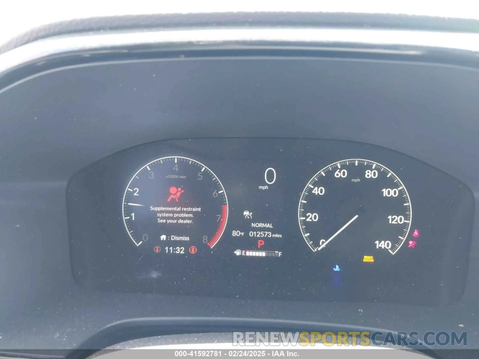 7 Фотография поврежденного автомобиля 2HKRS4H77RH435818 HONDA CR-V 2024