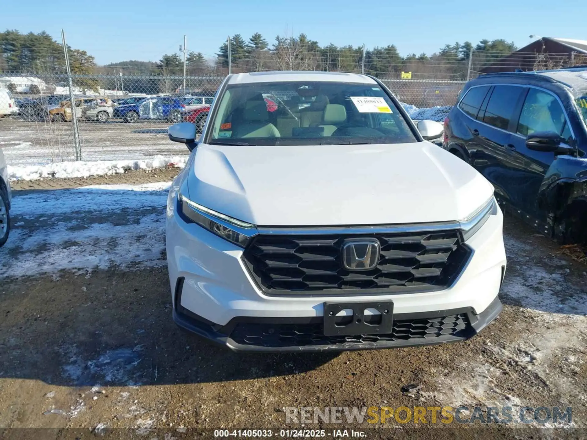 13 Photograph of a damaged car 2HKRS4H78RH421233 HONDA CR-V 2024