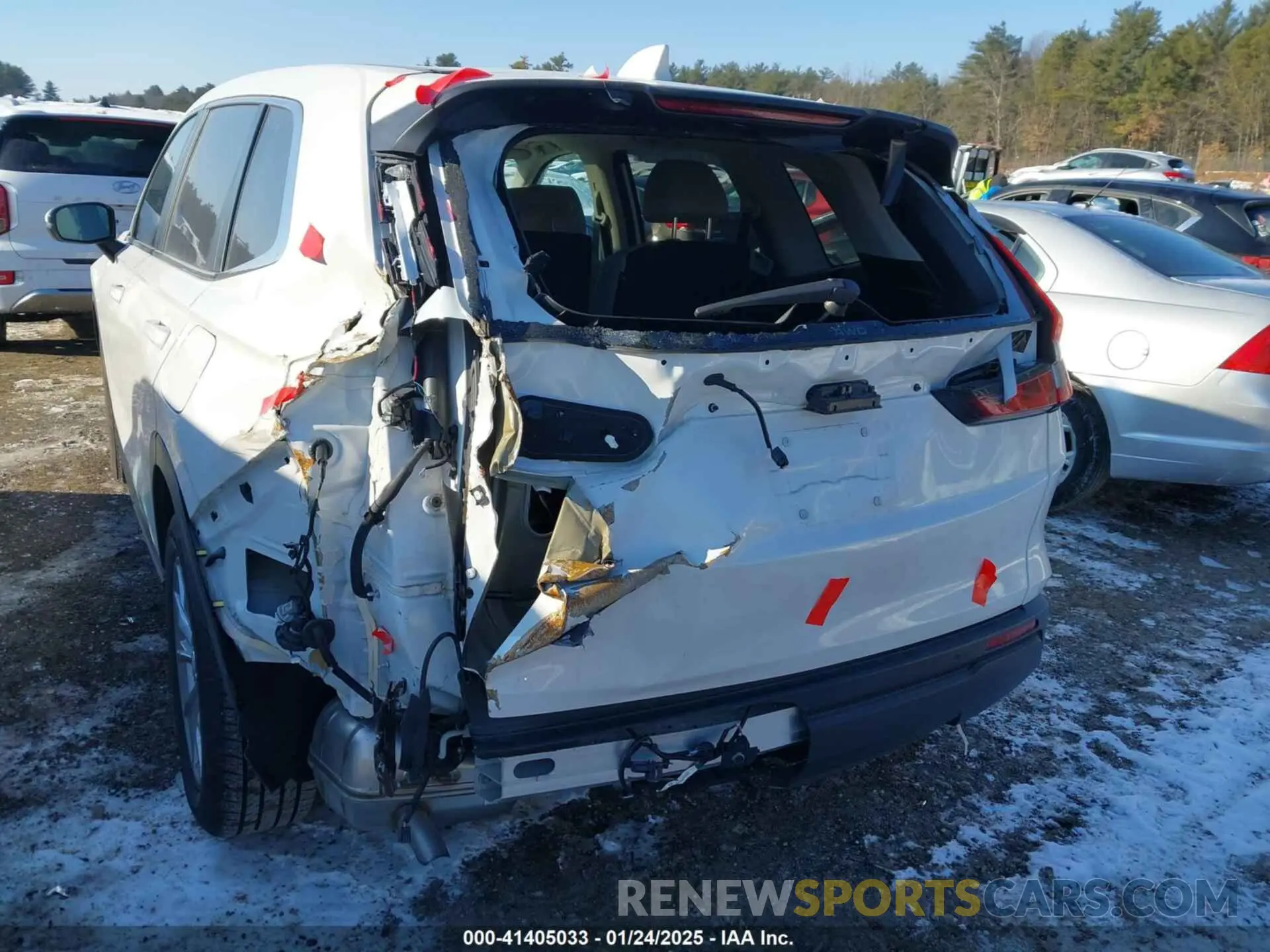 6 Photograph of a damaged car 2HKRS4H78RH421233 HONDA CR-V 2024
