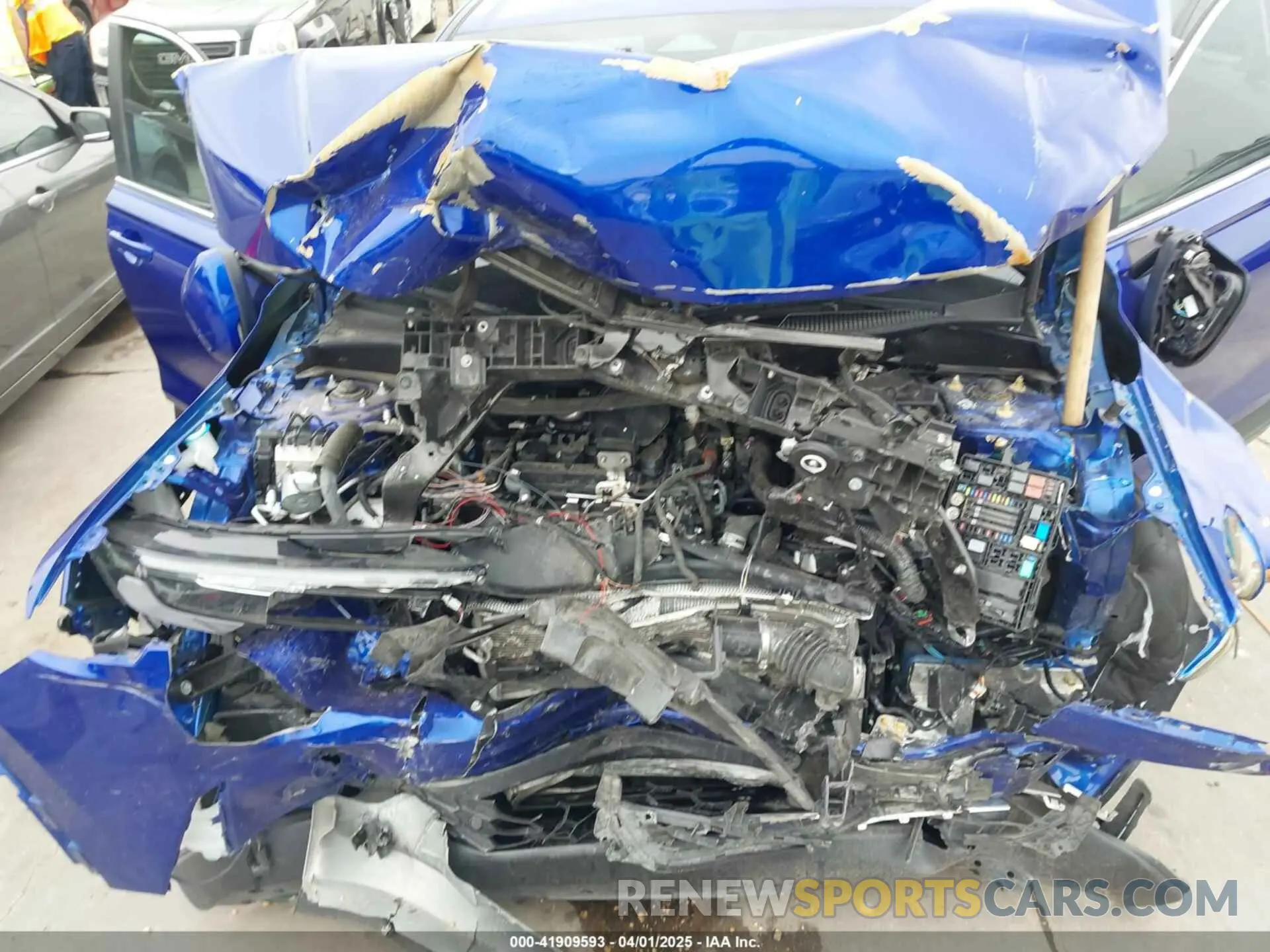 10 Фотография поврежденного автомобиля 2HKRS4H78RH459237 HONDA CR-V 2024