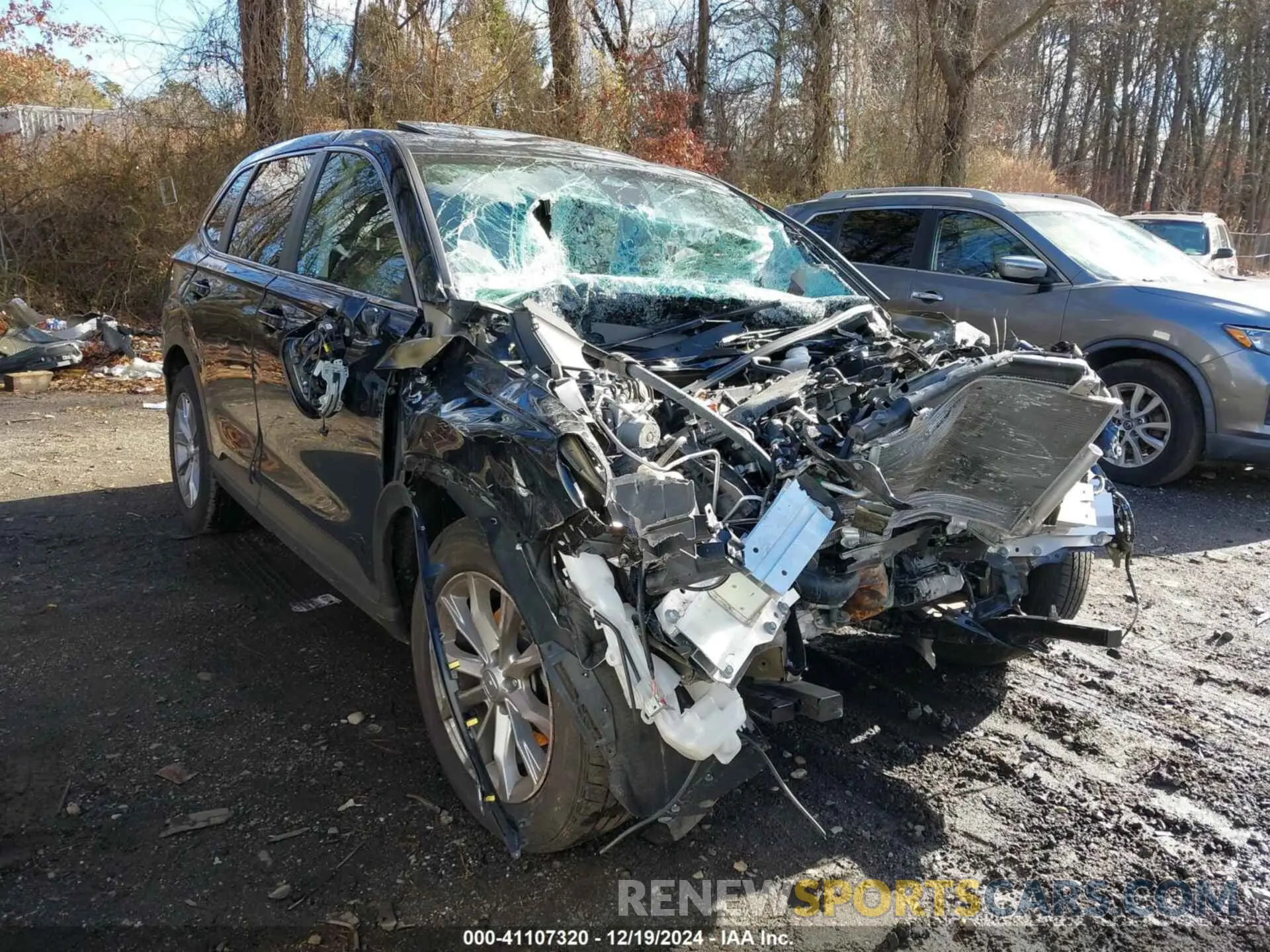 1 Photograph of a damaged car 2HKRS4H78RH486003 HONDA CR-V 2024
