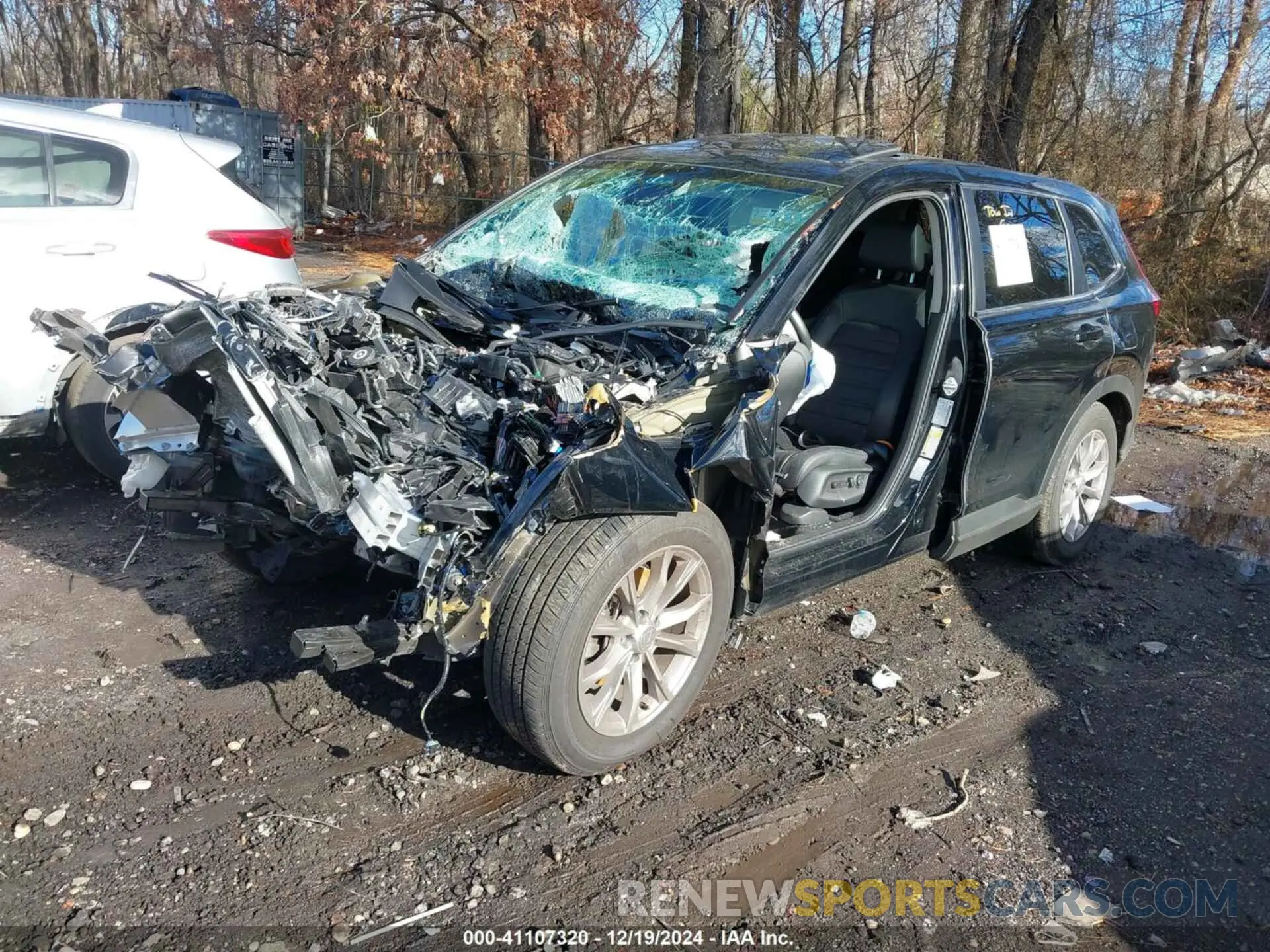 6 Photograph of a damaged car 2HKRS4H78RH486003 HONDA CR-V 2024