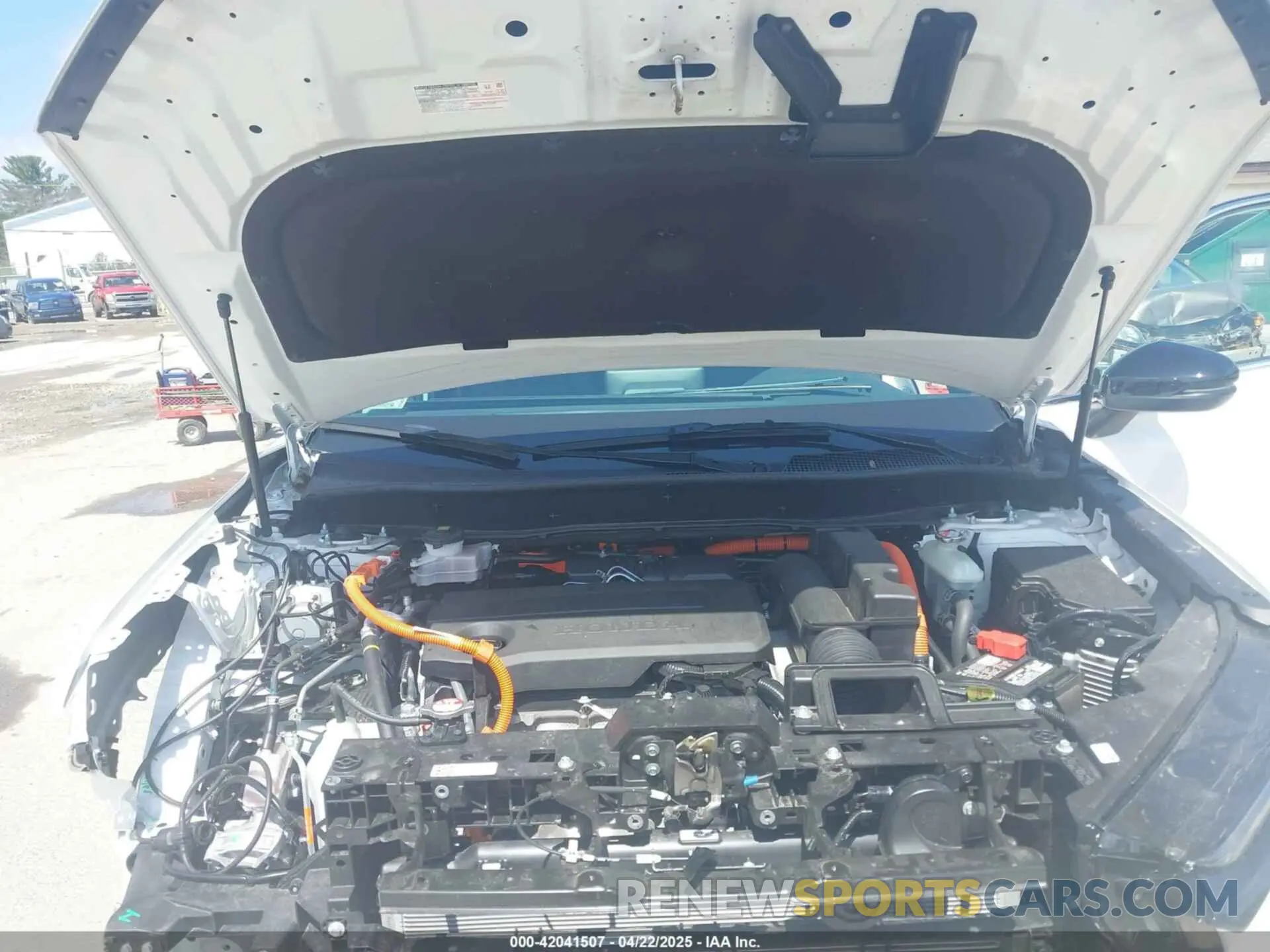 10 Фотография поврежденного автомобиля 2HKRS6H54RH813443 HONDA CR-V 2024