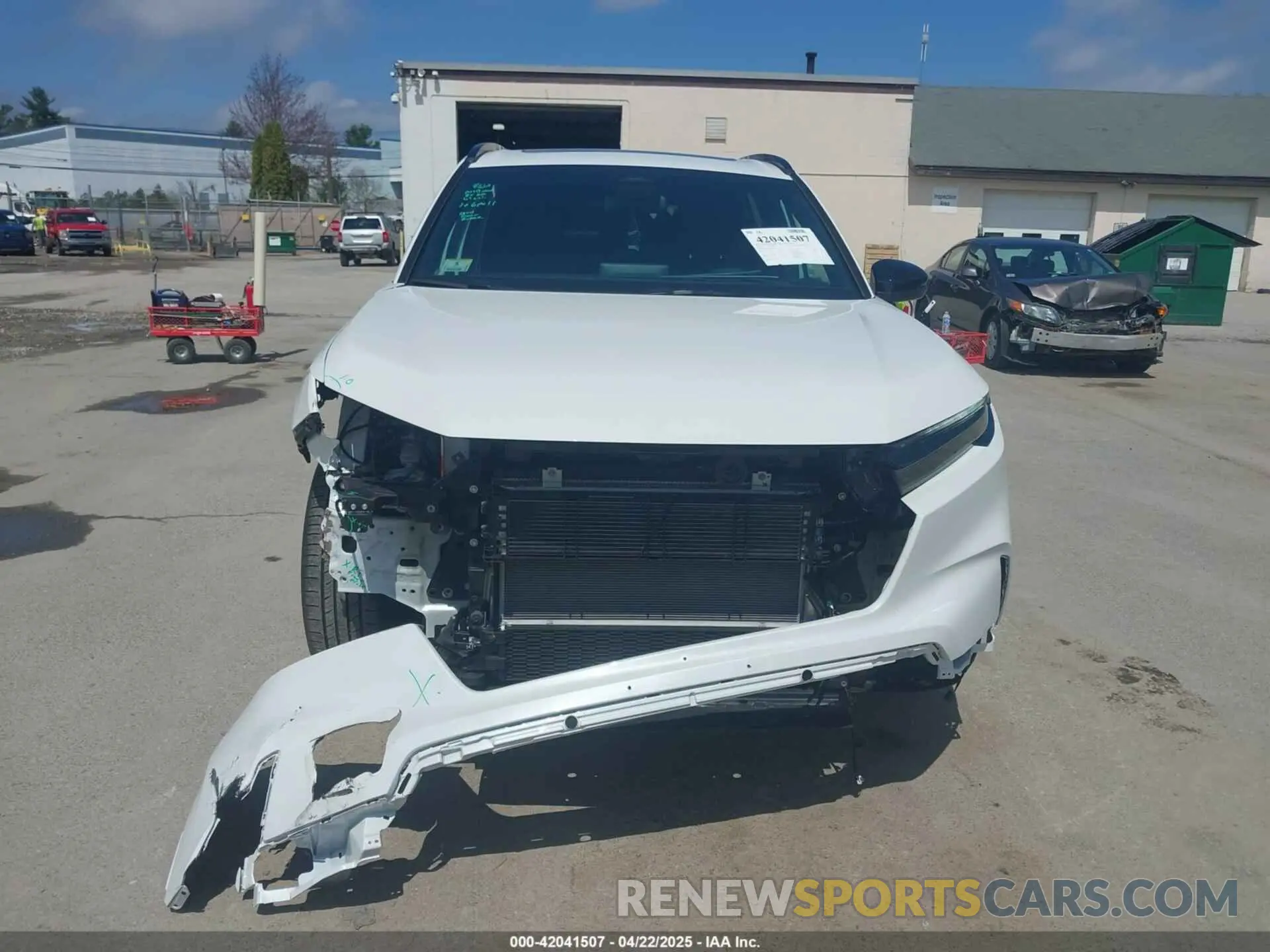 13 Фотография поврежденного автомобиля 2HKRS6H54RH813443 HONDA CR-V 2024