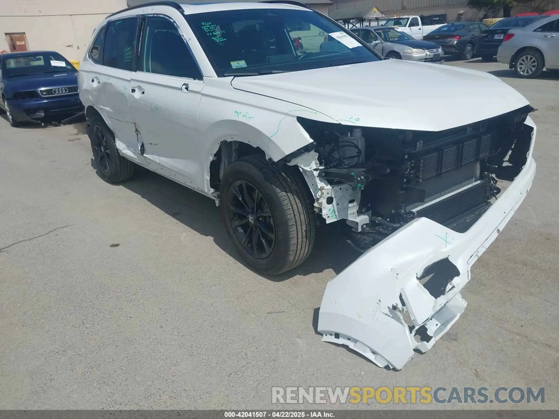 18 Фотография поврежденного автомобиля 2HKRS6H54RH813443 HONDA CR-V 2024