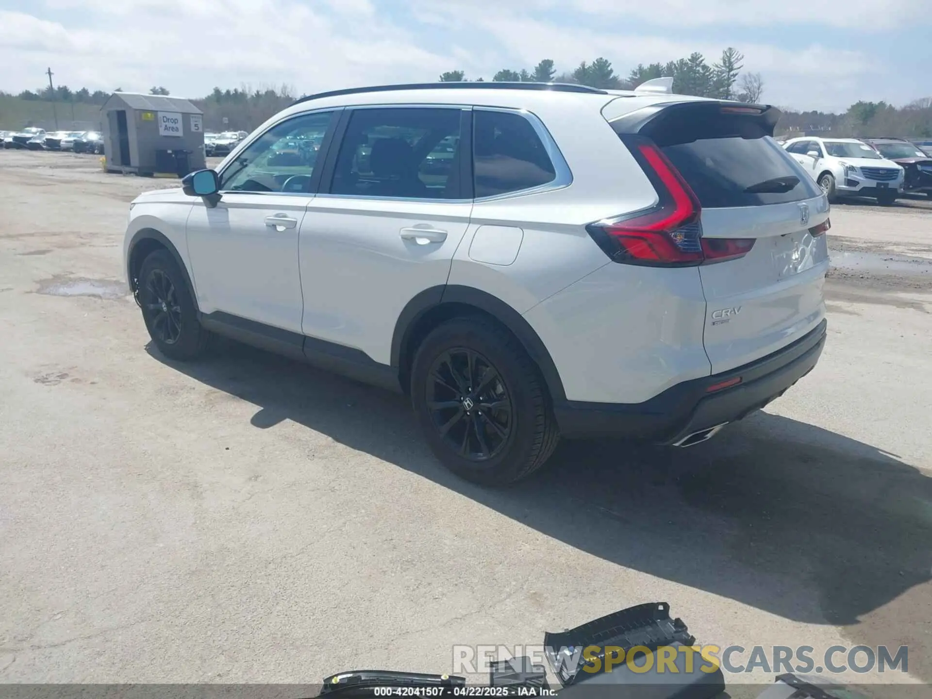 3 Фотография поврежденного автомобиля 2HKRS6H54RH813443 HONDA CR-V 2024