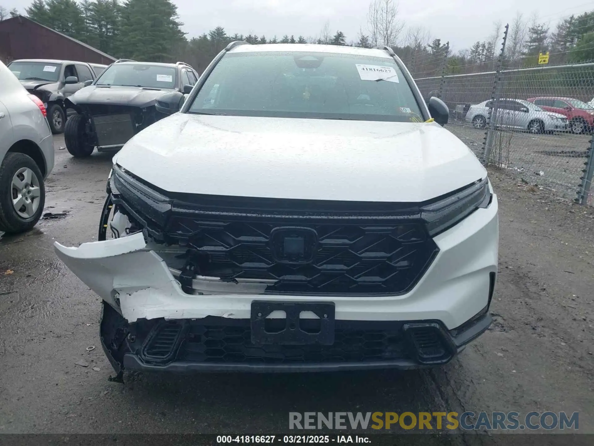 12 Фотография поврежденного автомобиля 2HKRS6H56RH803903 HONDA CR-V 2024