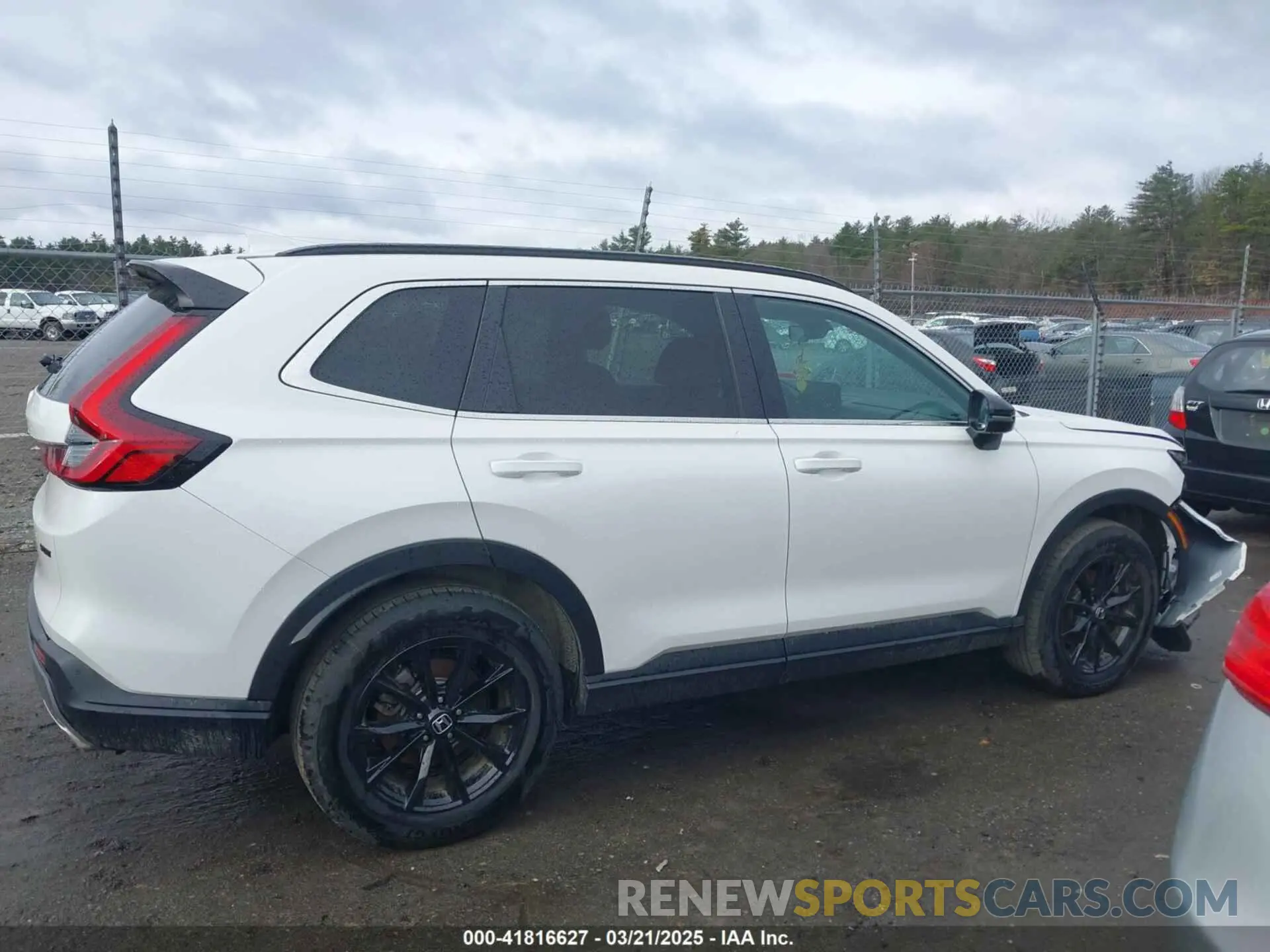 13 Фотография поврежденного автомобиля 2HKRS6H56RH803903 HONDA CR-V 2024